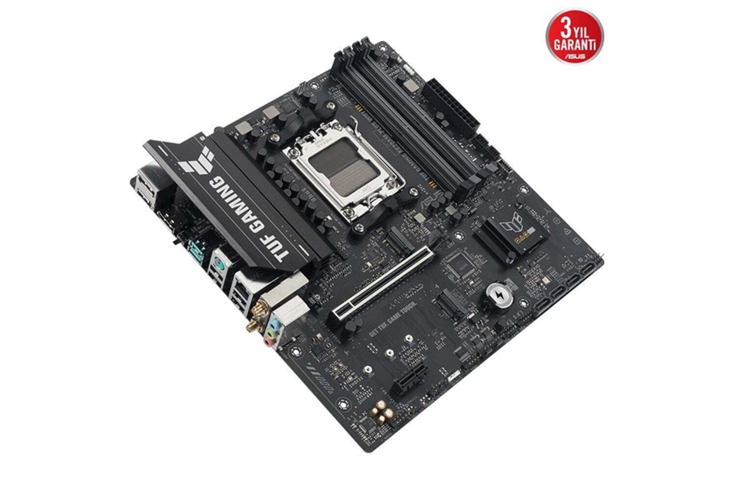 ASUS TUF GAMING A620AM-PLUS WIFI6 DDR5 HDMI-DP PCIE 4.0 AM5 MATX
