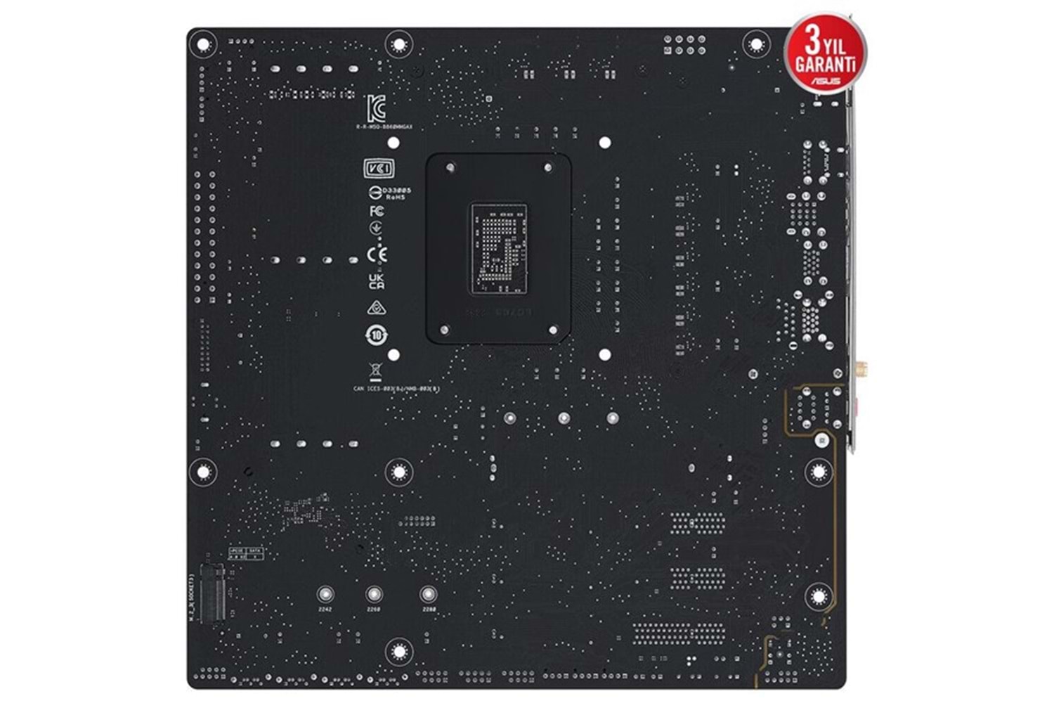ASUS B860M MAX GAMING AX WIFI6 DDR5 HDMI-DP TYPEC PCIE 5.0 1851P MATX