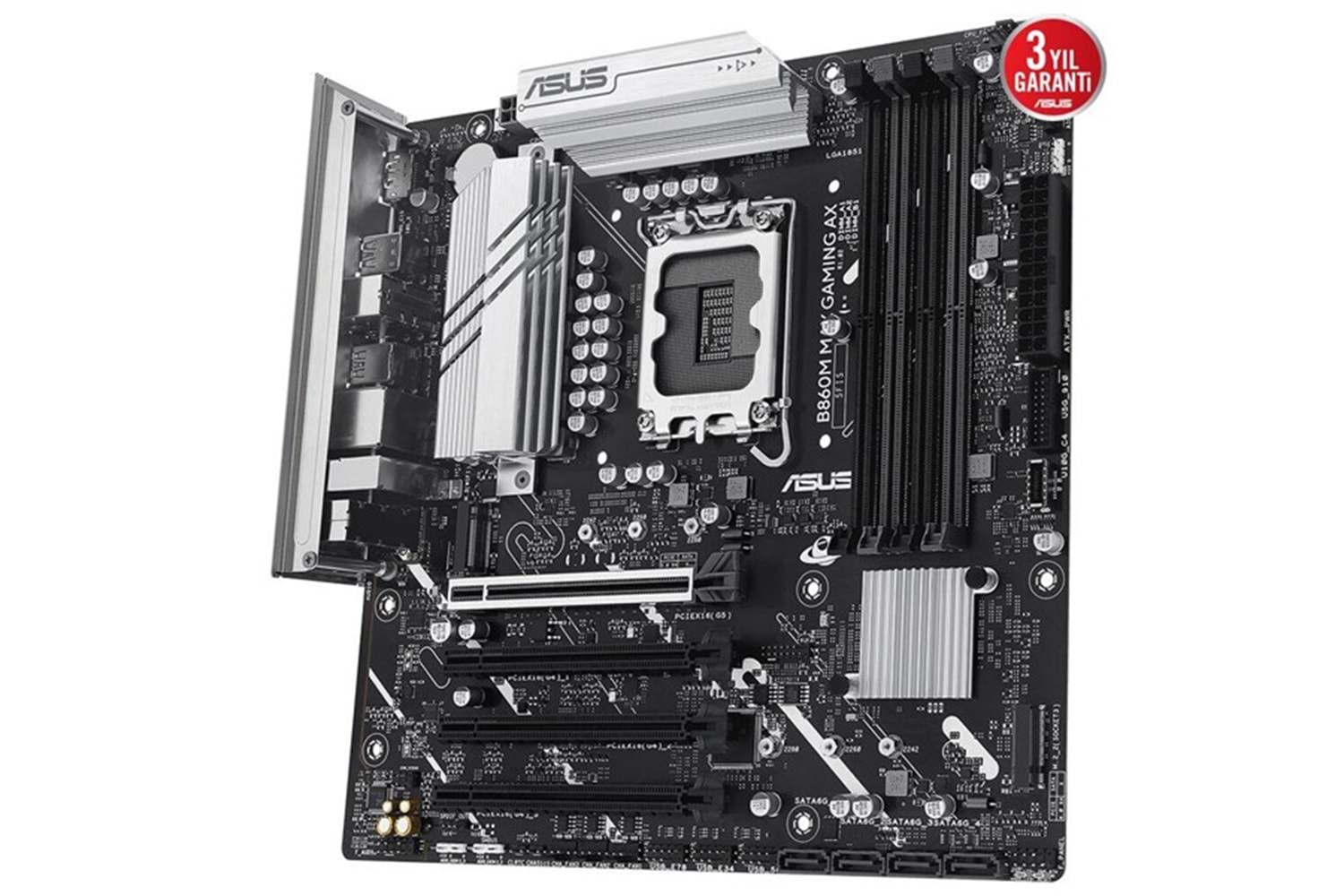 ASUS B860M MAX GAMING AX WIFI6 DDR5 HDMI-DP TYPEC PCIE 5.0 1851P MATX