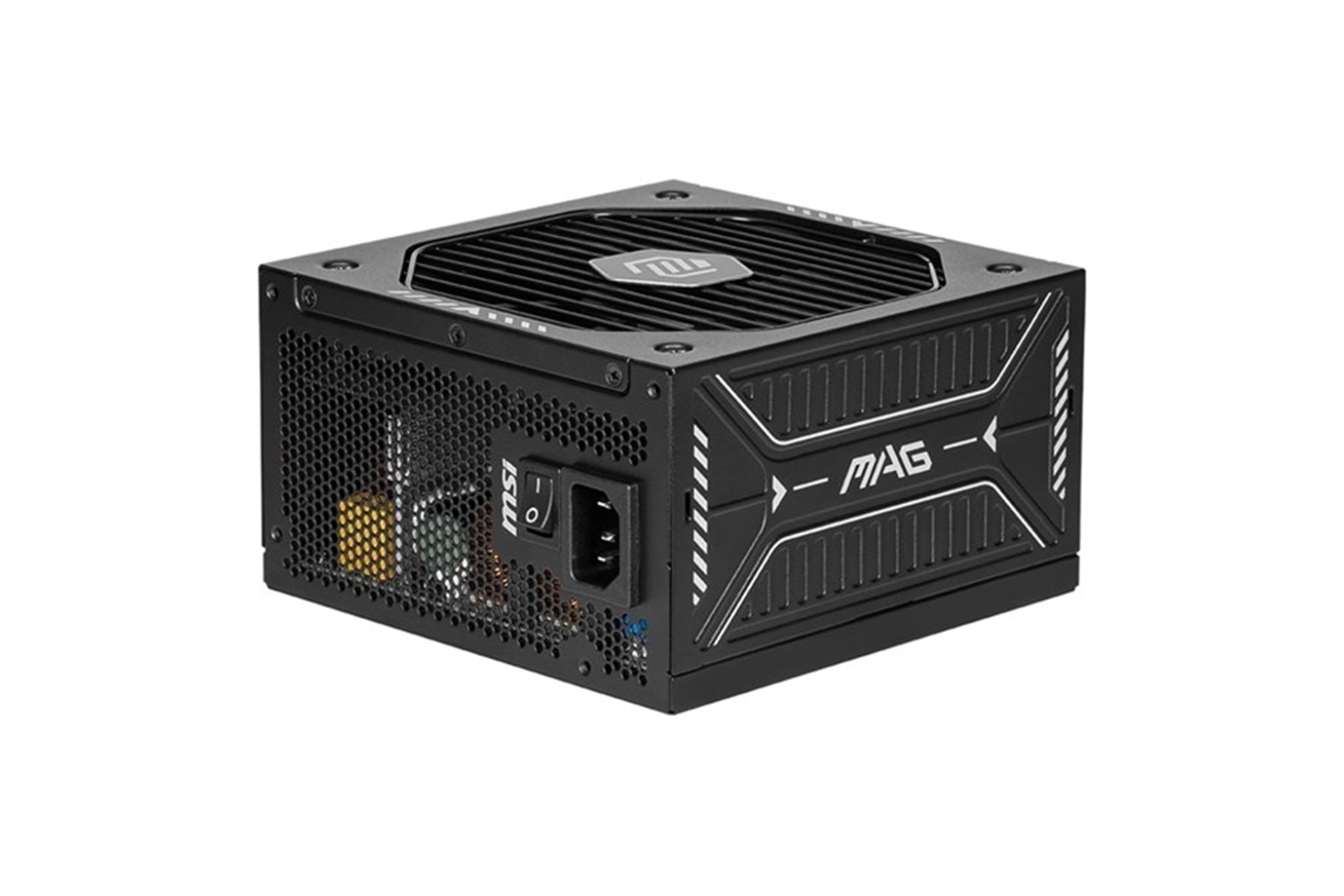 MSI 750W 80+ GOLD MAG A750GLS PCIE 5.1 POWER SUPPLY