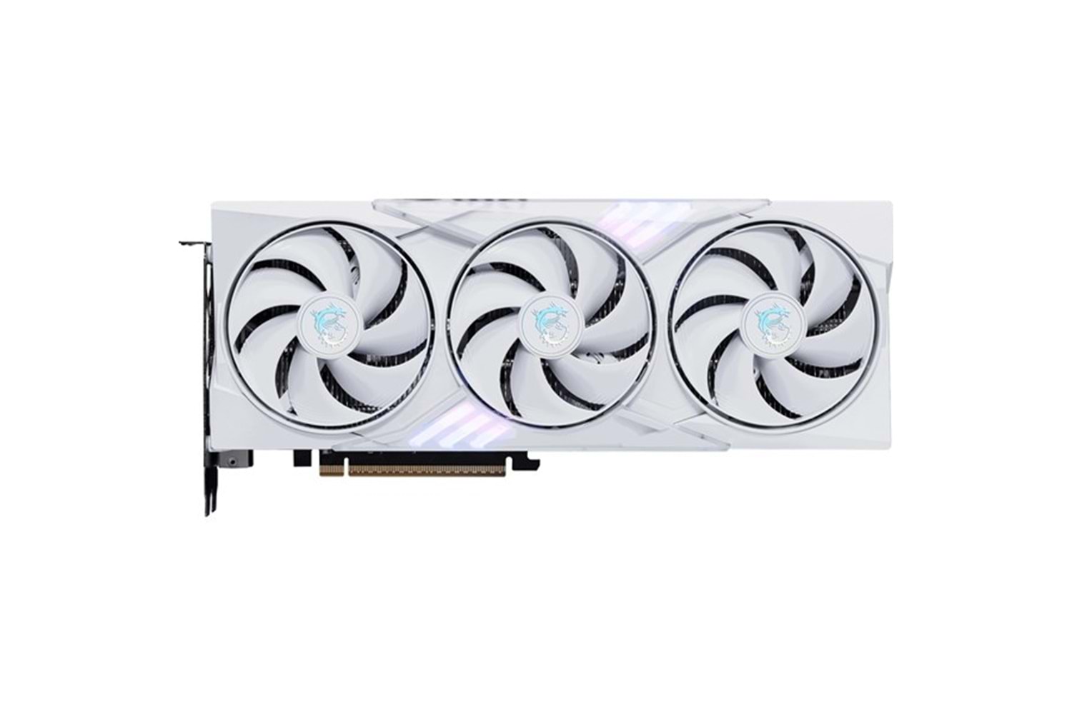 MSI 8GB RTX5060 GAMING TRIO OC WHITE GDDR7 128bit HDMI-DP PCIE 5.0 BEYAZ