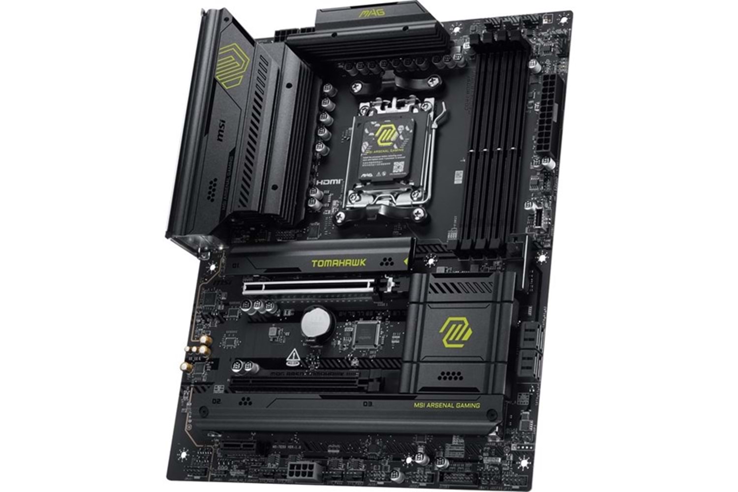 MSI MAG B850 TOMAHAWK WIFI7 DDR5 HDMI-DP PCIE 5.0 AM5 ATX