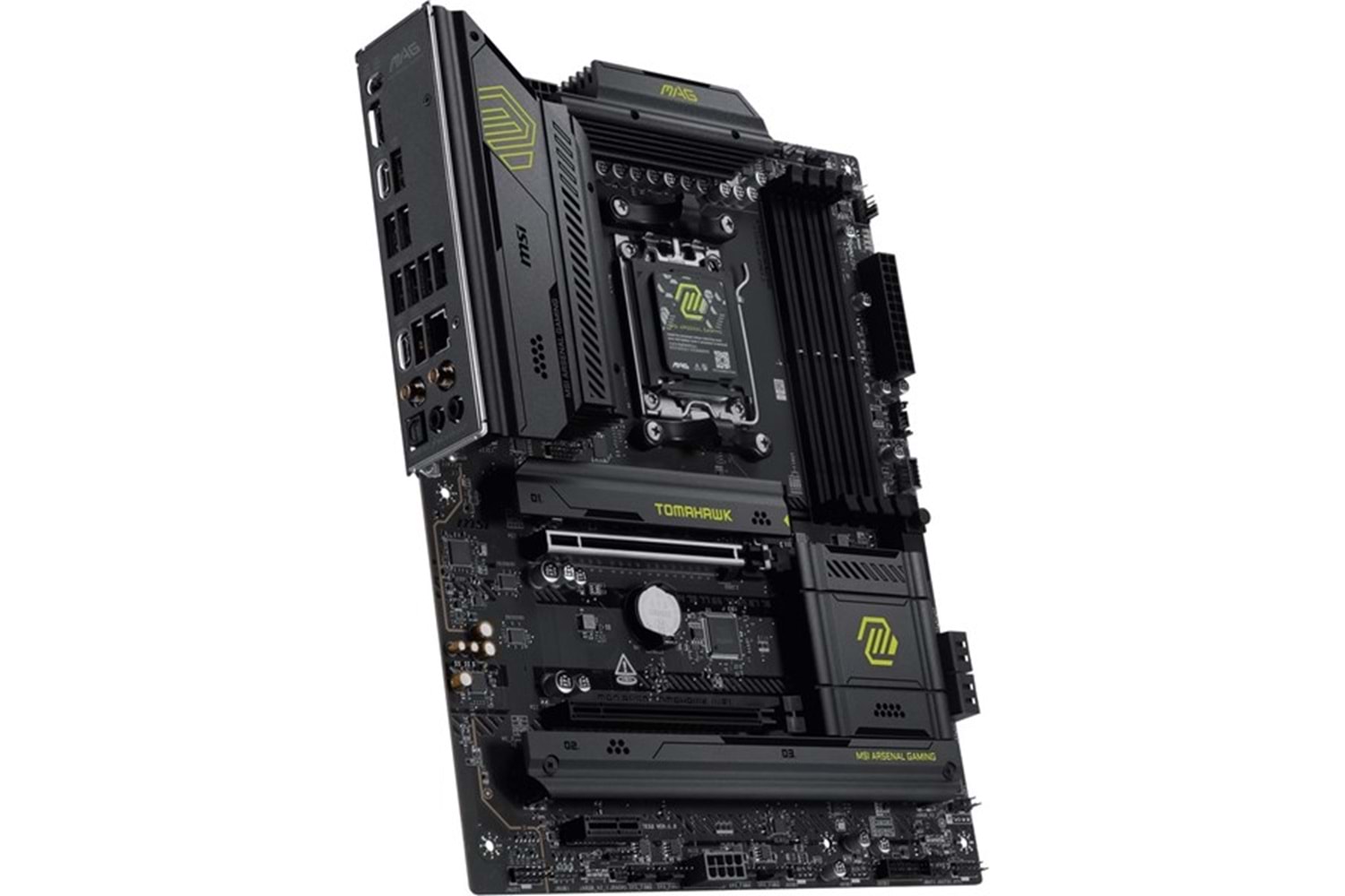 MSI MAG B850 TOMAHAWK WIFI7 DDR5 HDMI-DP PCIE 5.0 AM5 ATX