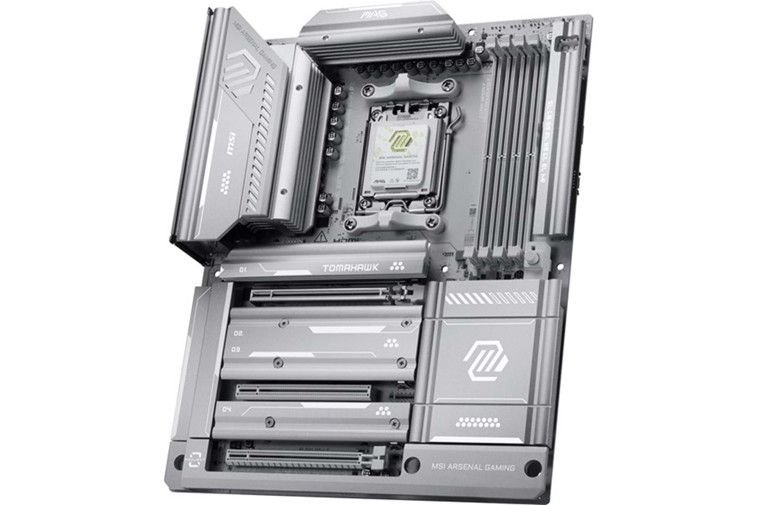 MSI X870e TOMAHAWK MAX PZ WIFI7 DDR5 HDMI-DP PCIE 5.0 AM5 ATX