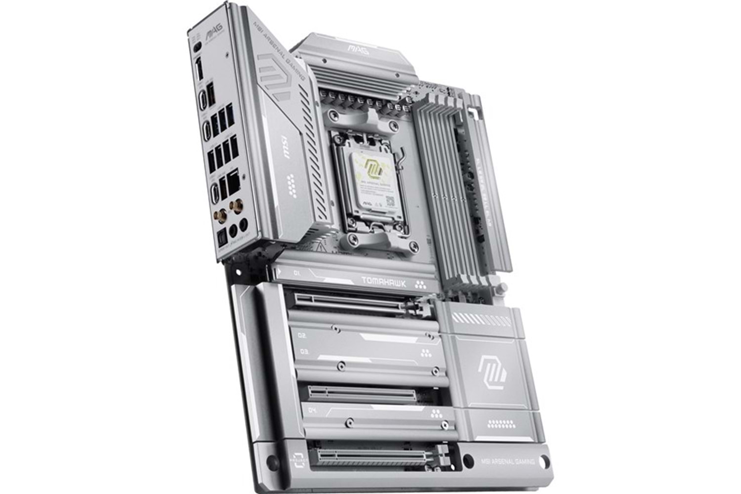 MSI X870e TOMAHAWK MAX PZ WIFI7 DDR5 HDMI-DP PCIE 5.0 AM5 ATX