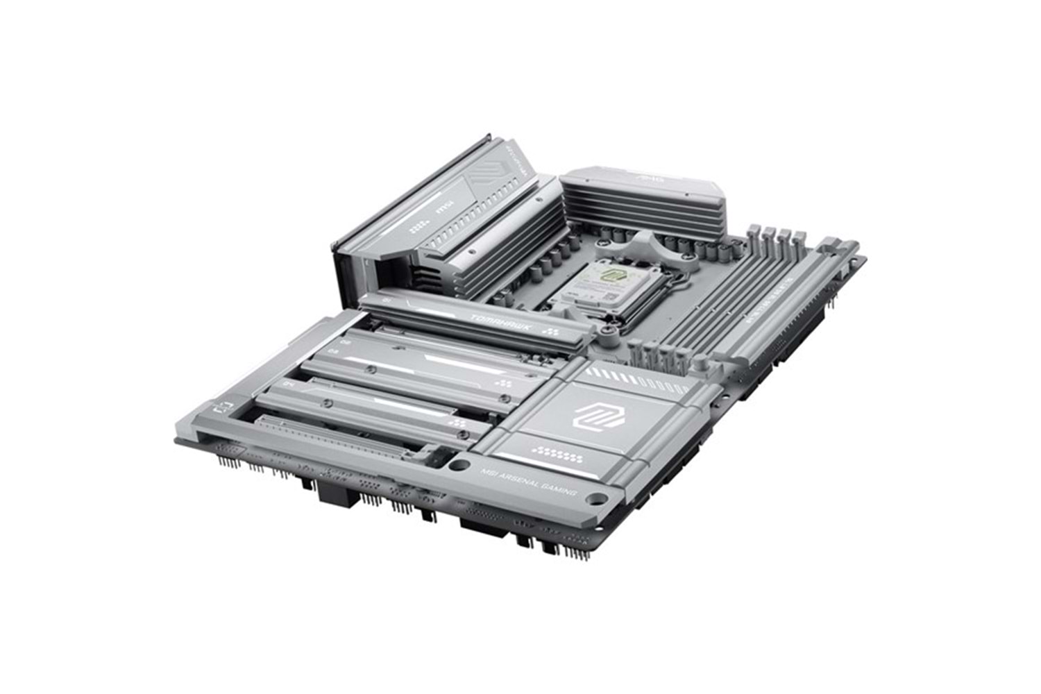 MSI X870e TOMAHAWK MAX PZ WIFI7 DDR5 HDMI-DP PCIE 5.0 AM5 ATX