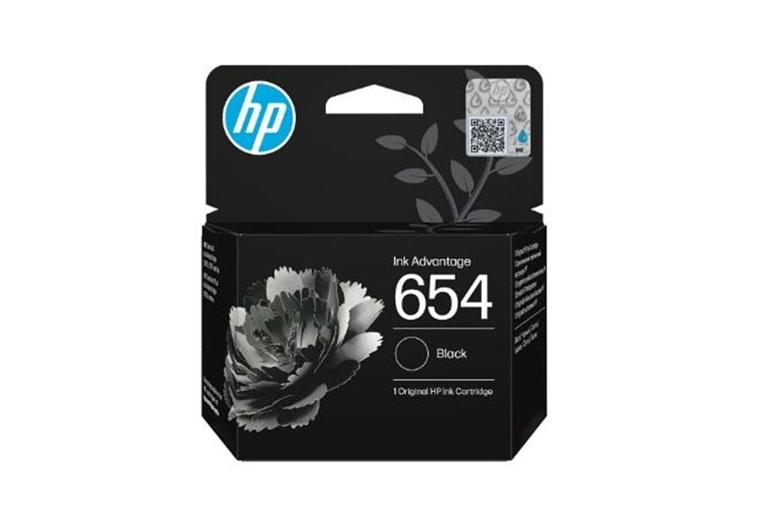 Hp 7FP39UE (654) Sıyah Kartus 400 Sayfa