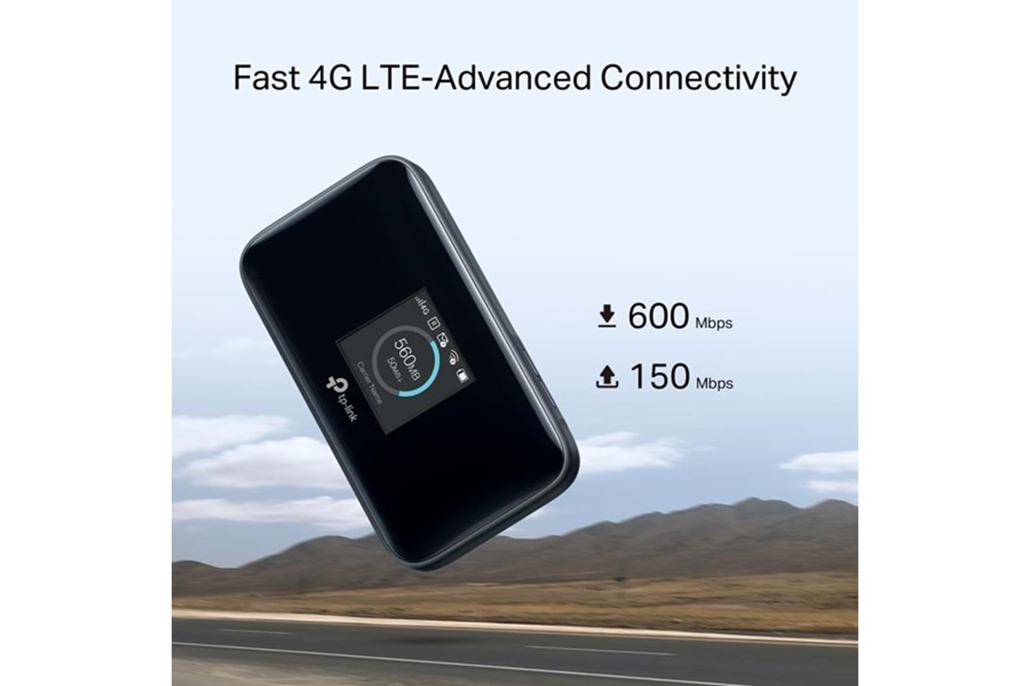 TP-LINK M7750 AC1200 4G LTE MOBİL ROUTER