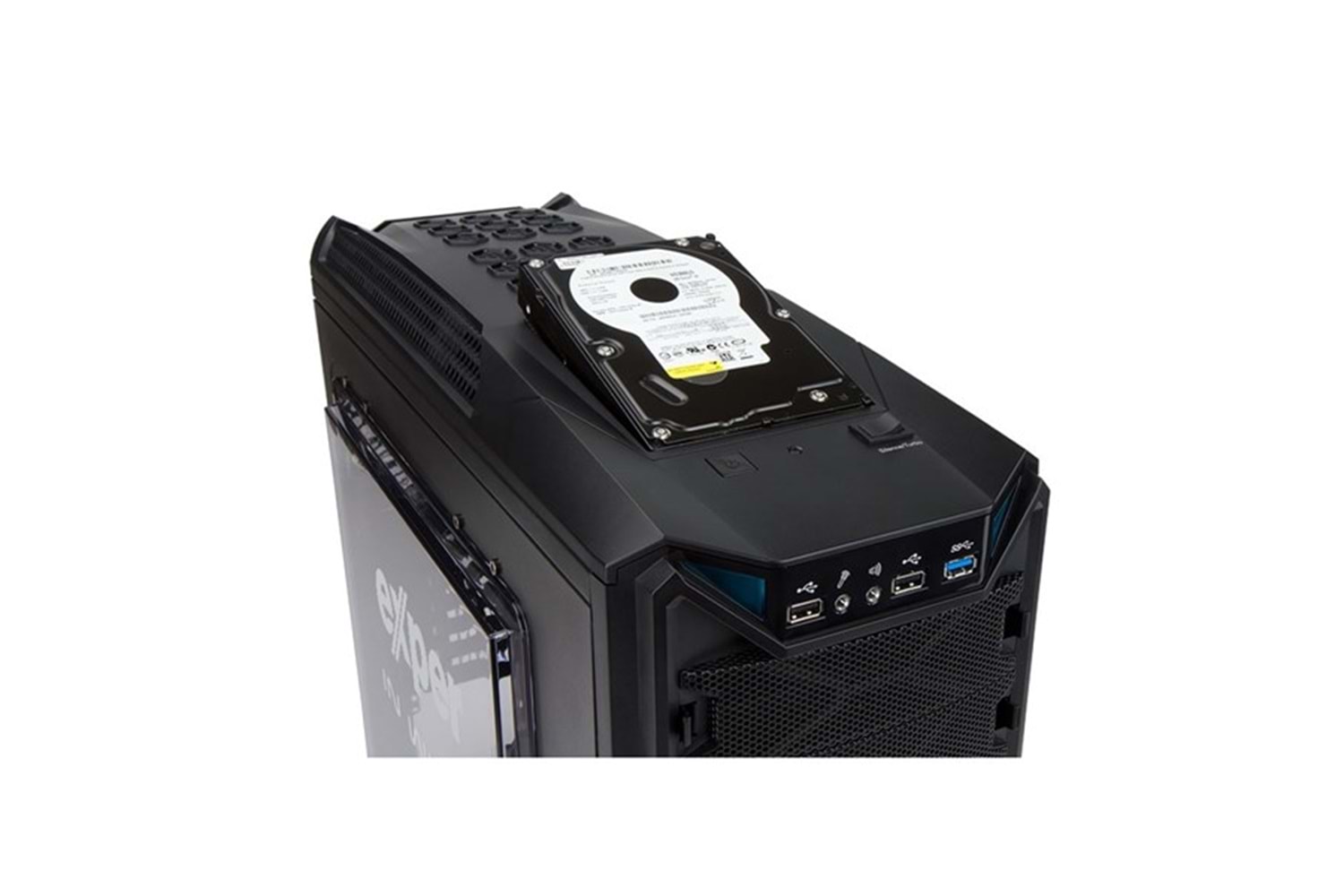 EXPER XCELLERATOR XX407 CORE i7 13700F-64GB RAM-1TB NMVE-12GB RTX4070-W11H