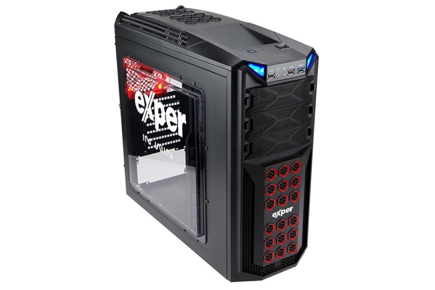EXPER XCELLERATOR XX407 CORE i7 13700F-64GB RAM-1TB NMVE-12GB RTX4070-W11H