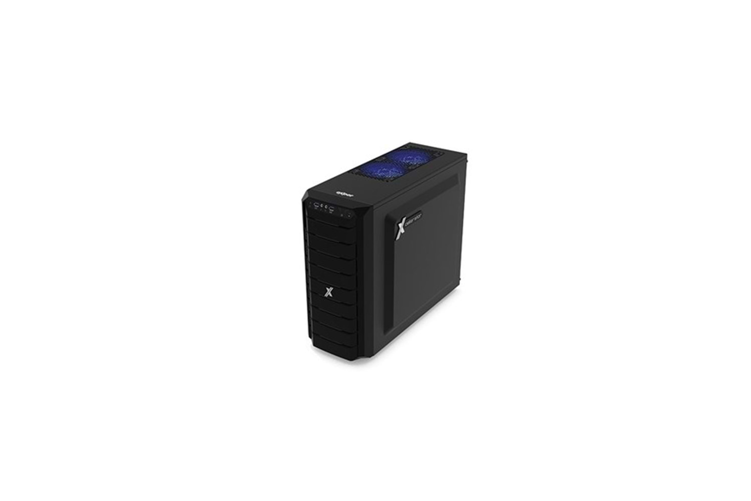 EXPER XCELLERATOR XC604 P CORE i5 12400F-16GB RAM-512GB NVME-4GB GTX1650-W11 PRO GAMING PC