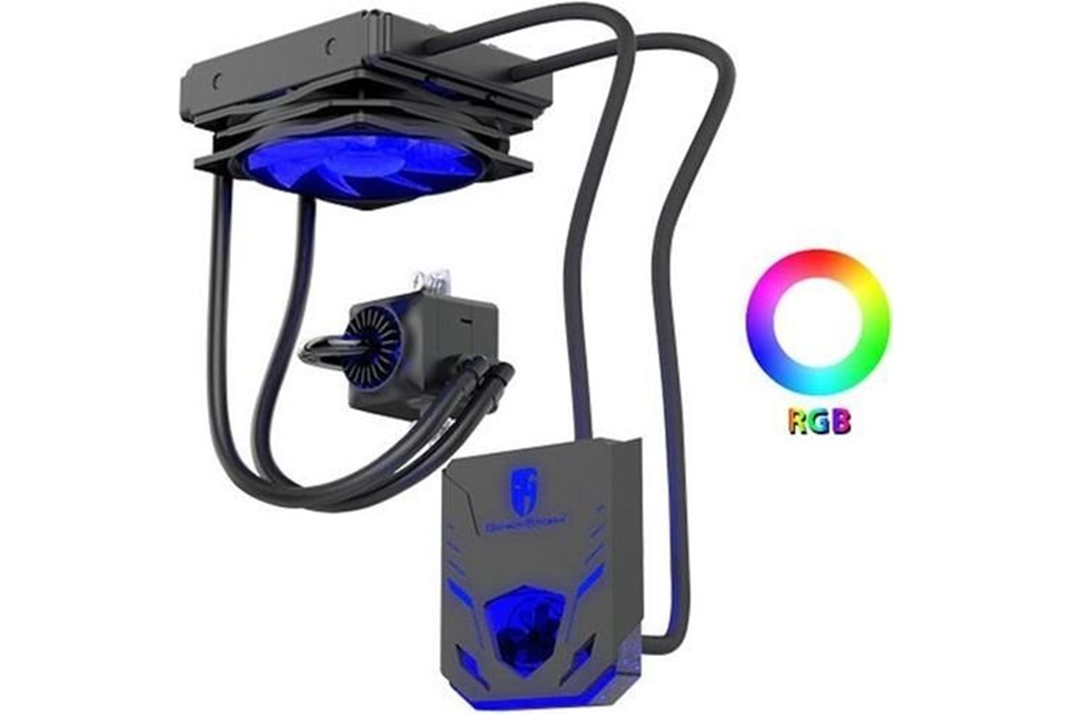 DEEPCOOL BARONKASE SIVI SOĞUTMALI AM4-1200p İŞLEMCİ FANI DAHİL GAMING MID-TOWER PC KASASI