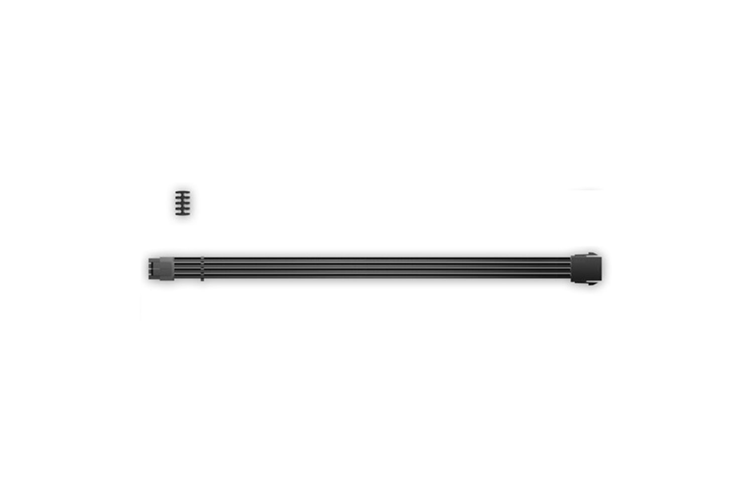 DEEPCOOL EC300-CPU8P-BK Standart Atx Ps2 Güç Kaynağı Uzatma Kablosu Yüksek Kaliteli 18Awg Fiber 300Mm