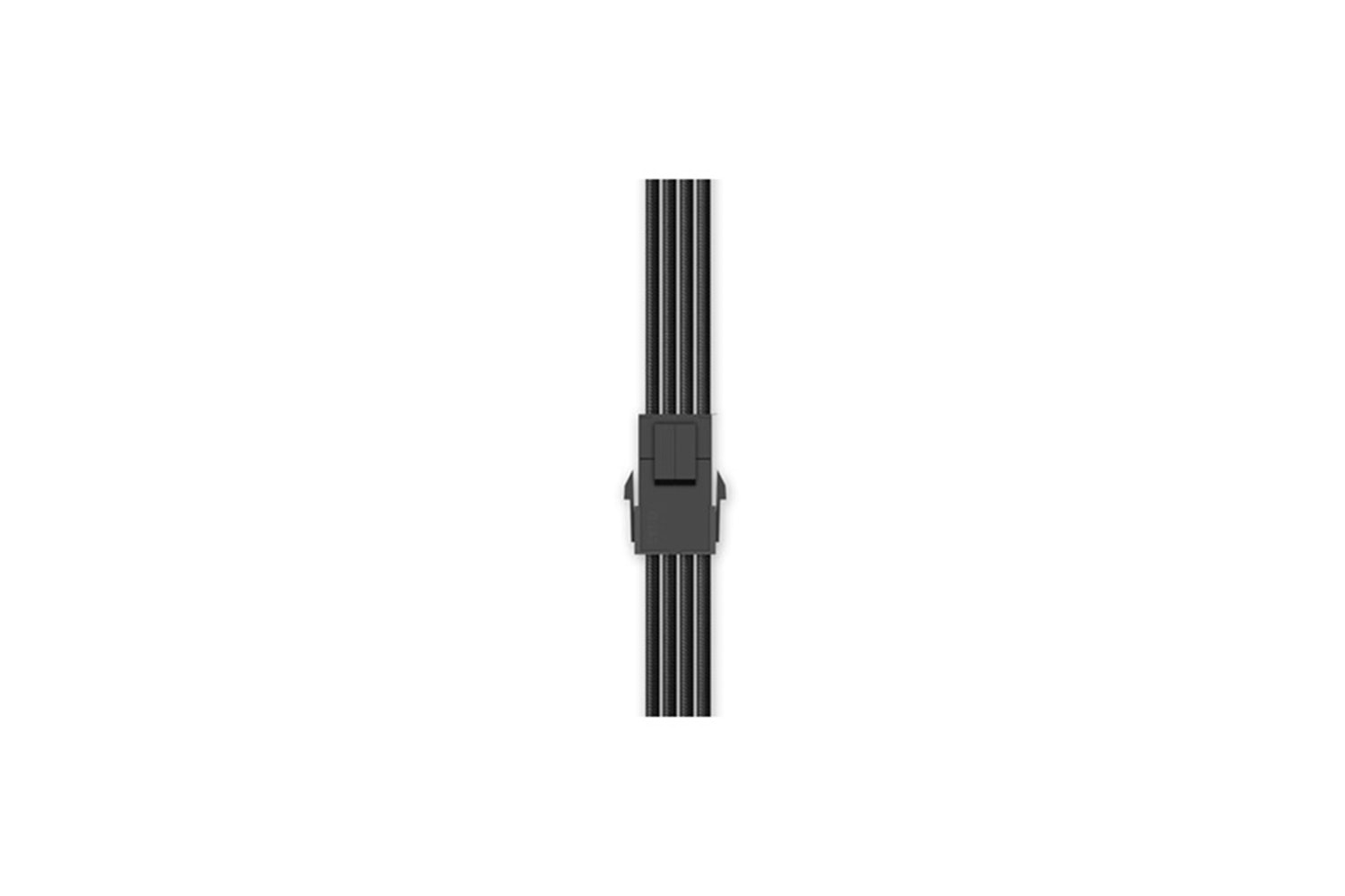 DEEPCOOL EC300-CPU8P-BK Standart Atx Ps2 Güç Kaynağı Uzatma Kablosu Yüksek Kaliteli 18Awg Fiber 300Mm