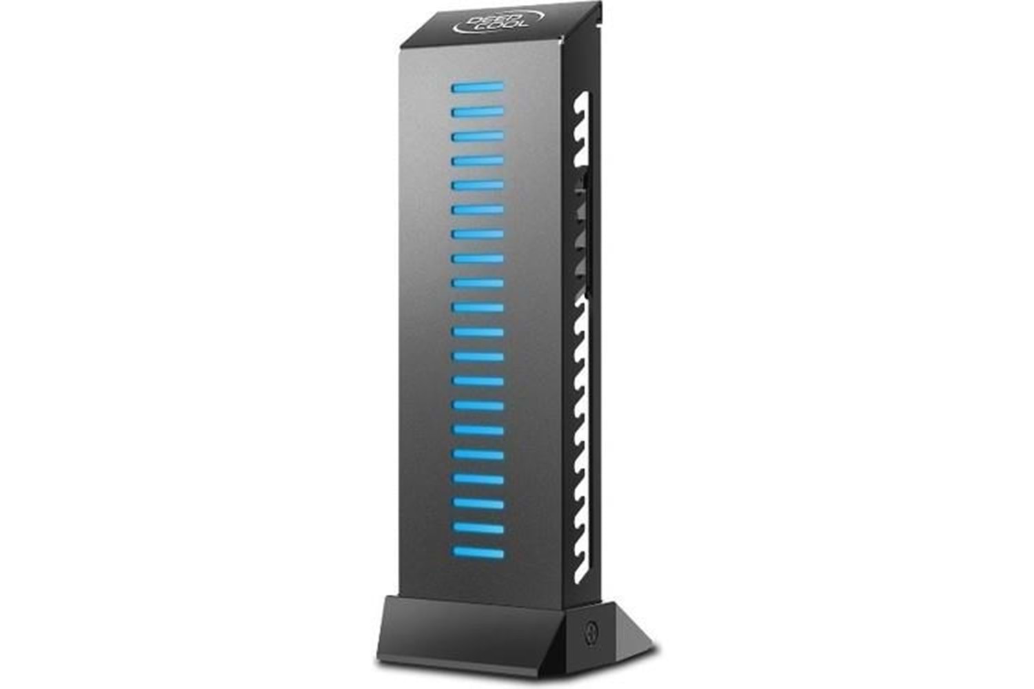 DEEPCOOL GH-01-RGB Metal Çerçeve, 9 Adet Rgb Led, M / B İle Diğer 12V Cihazları İle Senkronize Edilebilen Ekran Kartı Tutacağı.