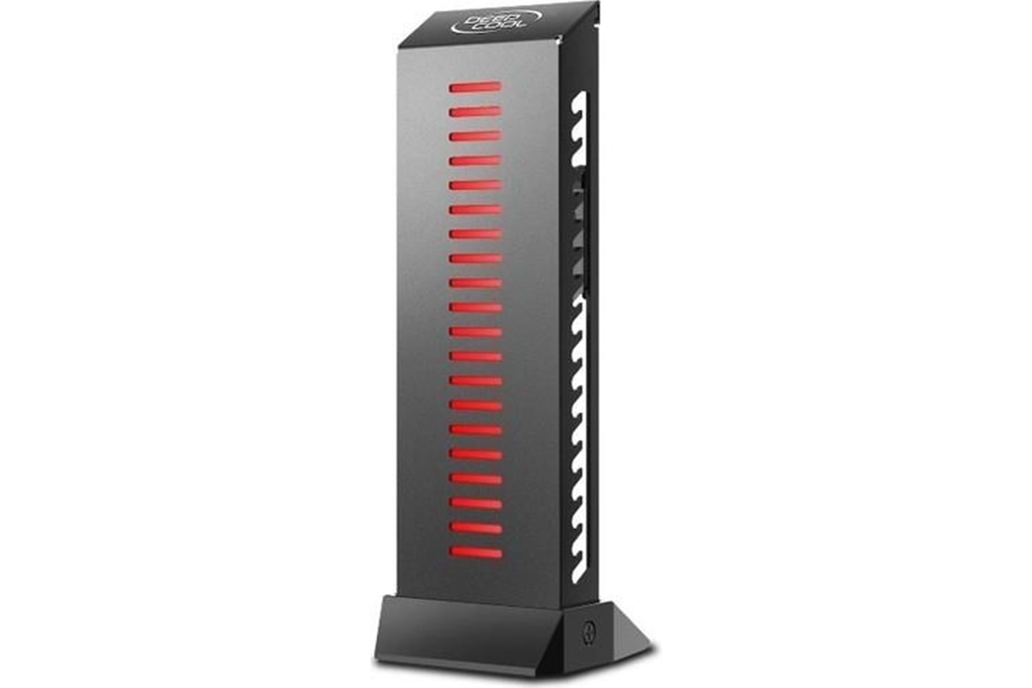 DEEPCOOL GH-01-RGB Metal Çerçeve, 9 Adet Rgb Led, M / B İle Diğer 12V Cihazları İle Senkronize Edilebilen Ekran Kartı Tutacağı.