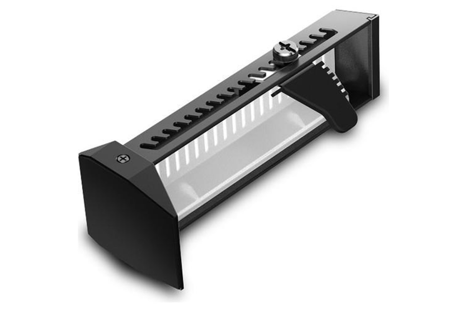 DEEPCOOL GH-01-RGB Metal Çerçeve, 9 Adet Rgb Led, M / B İle Diğer 12V Cihazları İle Senkronize Edilebilen Ekran Kartı Tutacağı.