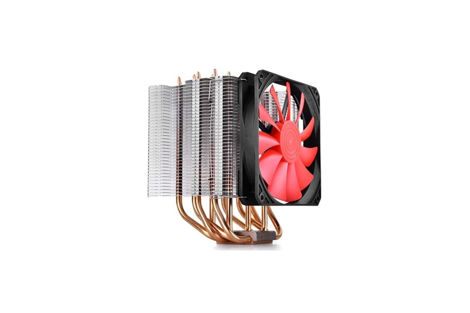 DEEPCOOL K2 HAVA SOĞUTMALI AM4-1151p 130W İŞLEMCİ FANI