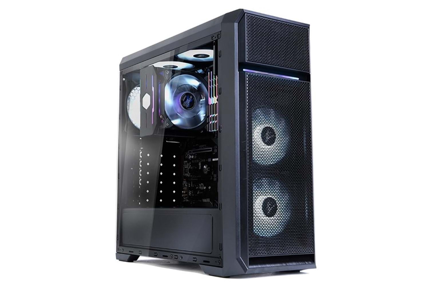 ZALMAN 500W N5 OF GAMING MID-TOWER PC KASASI 