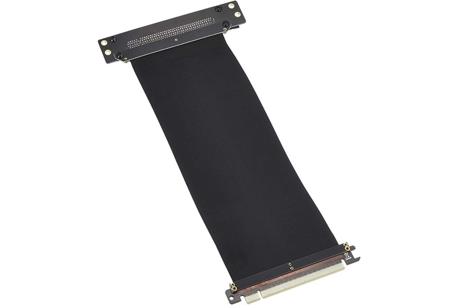 DEEPCOOL PEC 300 Her İki Uç İçin Standart Pcı-E 16X 164-Pin Ekran Kartı Uzatma Kablosu 250 Mm
