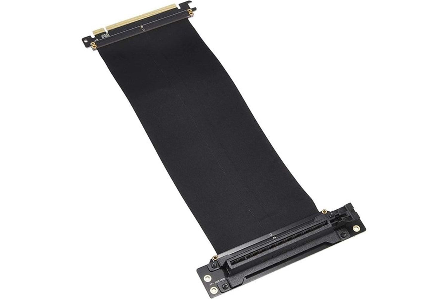 DEEPCOOL PEC 300 Her İki Uç İçin Standart Pcı-E 16X 164-Pin Ekran Kartı Uzatma Kablosu 250 Mm