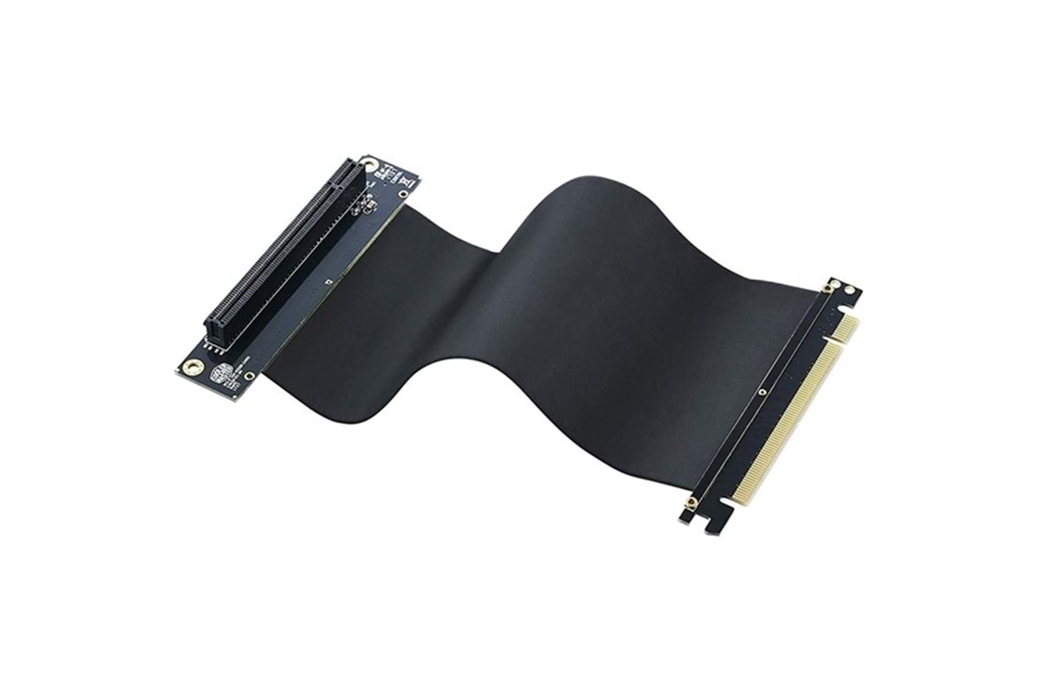 DEEPCOOL PEC 300 Her İki Uç İçin Standart Pcı-E 16X 164-Pin Ekran Kartı Uzatma Kablosu 250 Mm