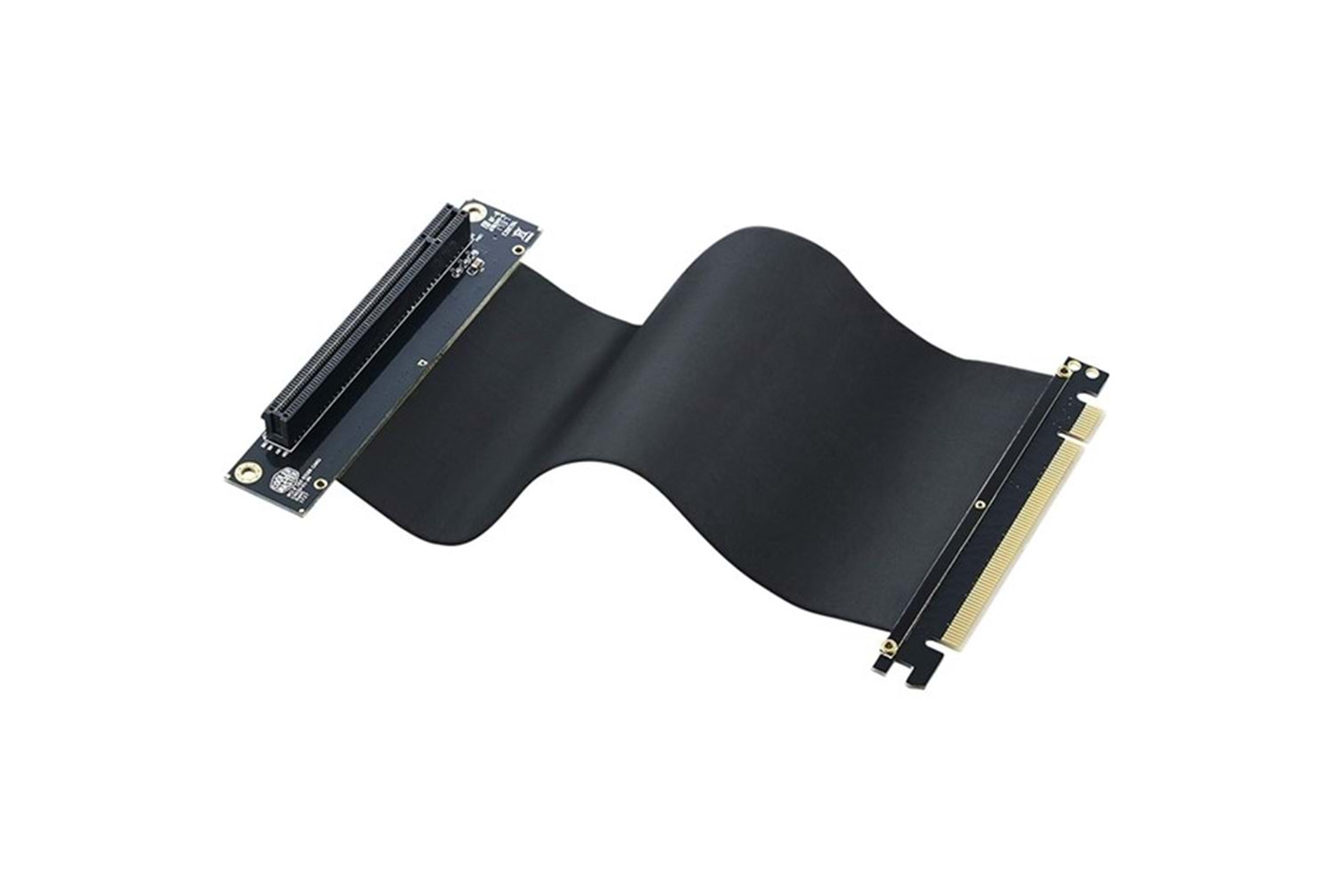 DEEPCOOL PEC 300 Her İki Uç İçin Standart Pcı-E 16X 164-Pin Ekran Kartı Uzatma Kablosu 250 Mm