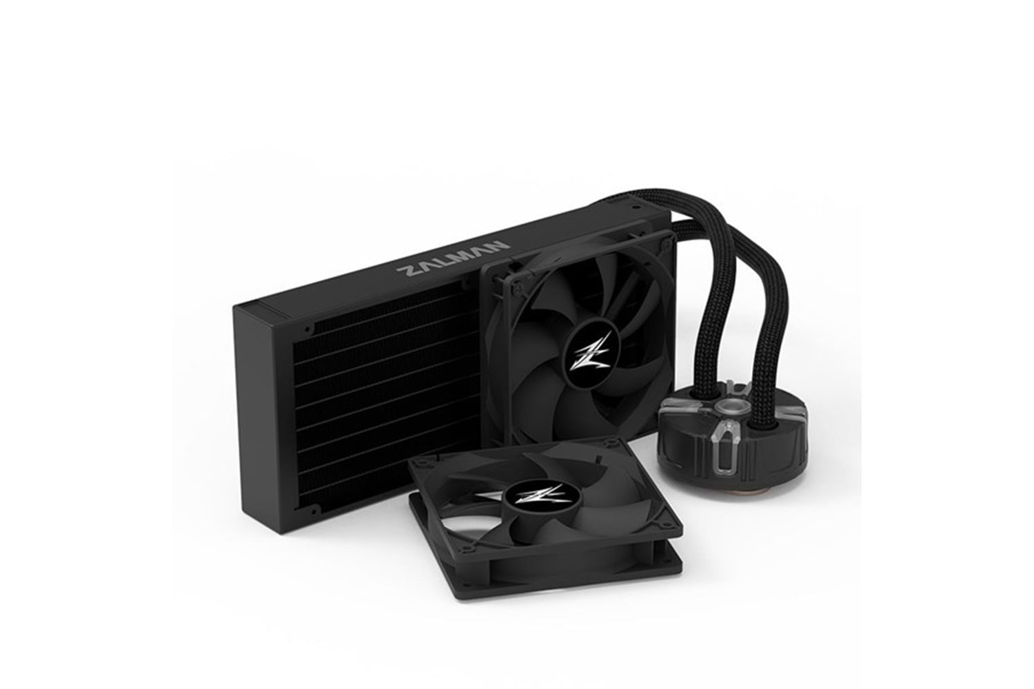 ZALMAN 240MM RESERATOR5-Z24 RGB SIVI SOĞUTMALI AM5-1700P İŞLEMCİ FANI