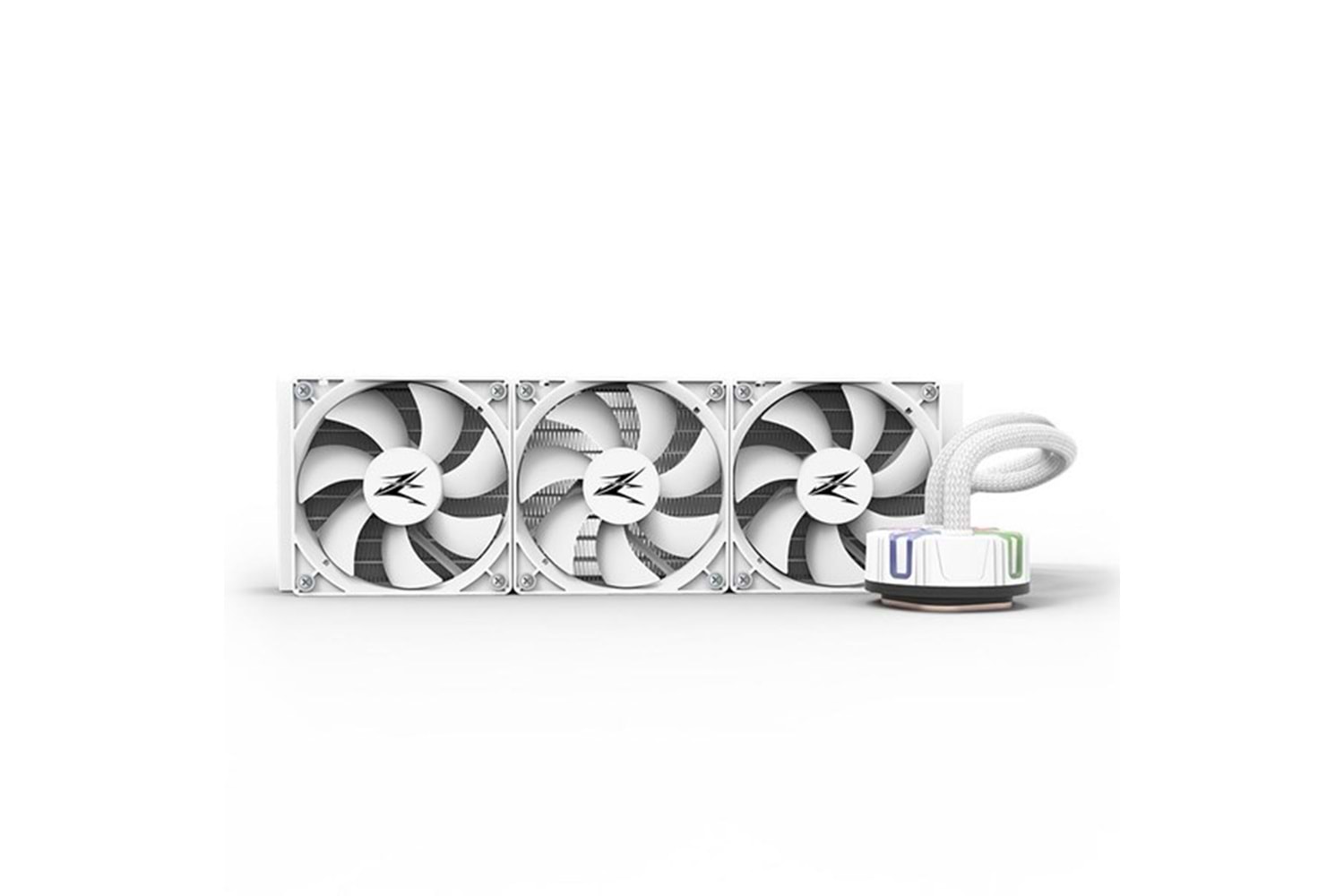 ZALMAN 360MM RESERATOR5-Z36-WH RGB SIVI SOĞUTMALI AM5-1700P İŞLEMCİ FANI BEYAZ