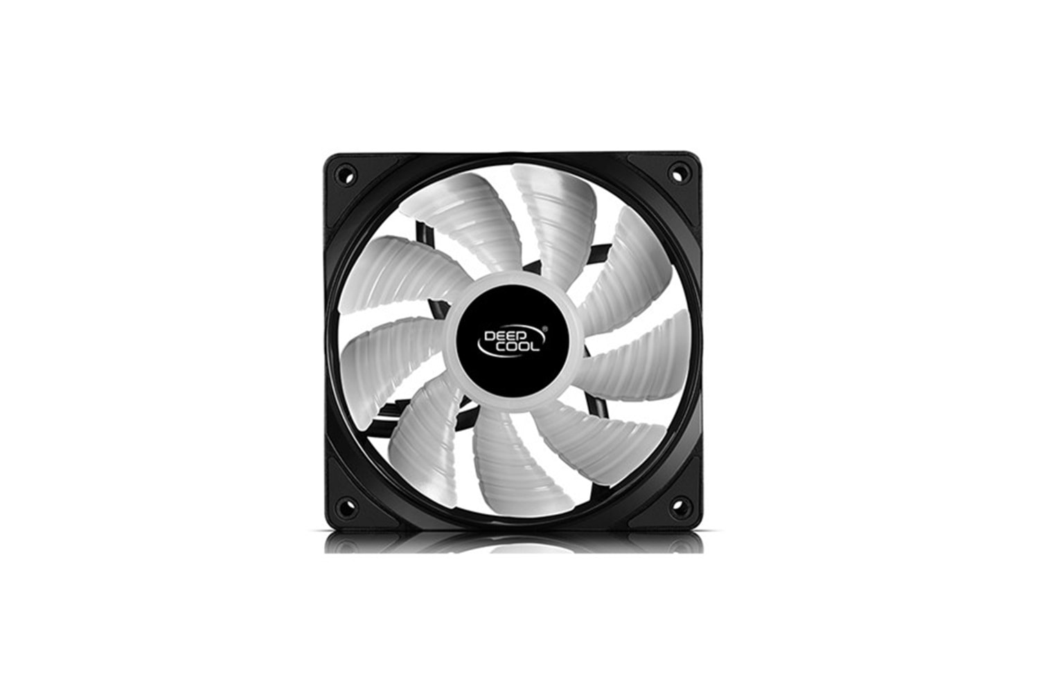 DEEPCOOL RF120 Pwm Özellikli Rgb Led Aydınlatma Kasa Fanı 120Mm