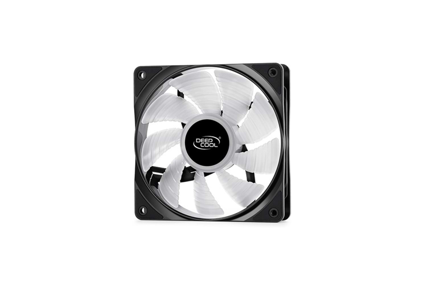 DEEPCOOL RF120 Pwm Özellikli Rgb Led Aydınlatma Kasa Fanı 120Mm