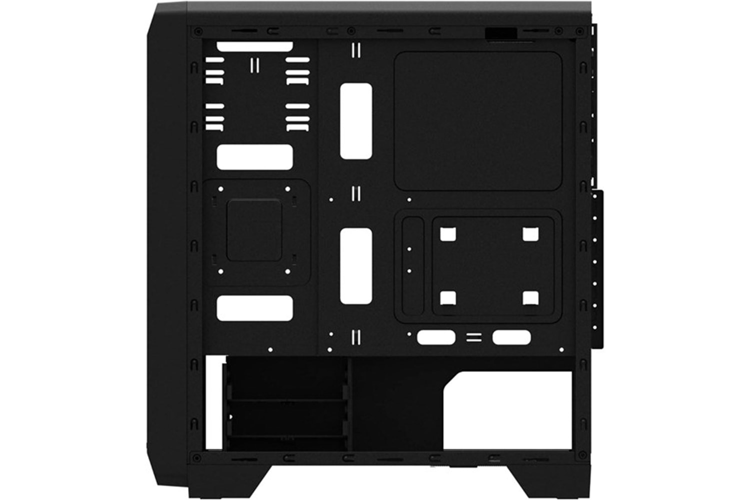 ZALMAN S2 TG GAMING MID-TOWER PC KASASI