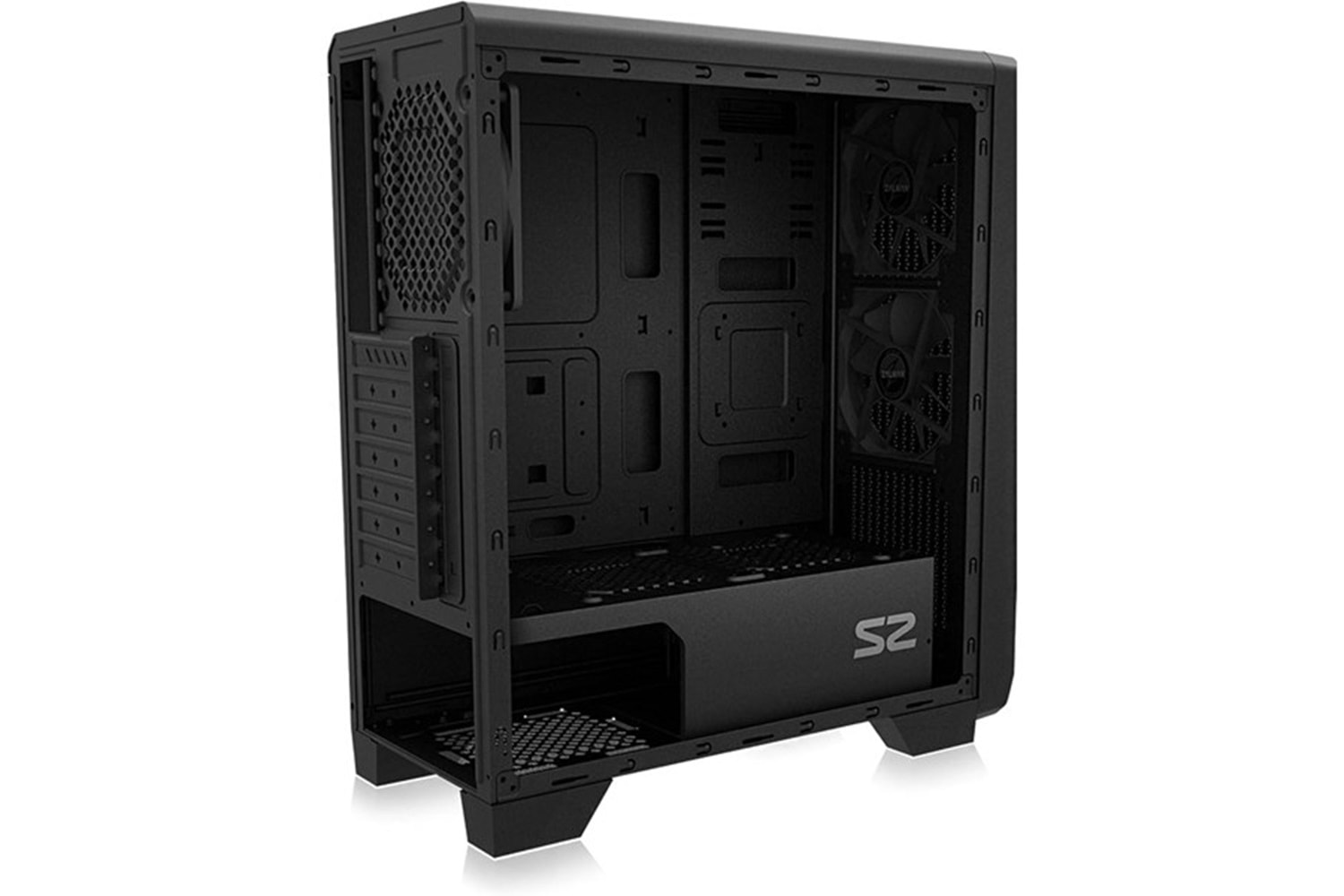 ZALMAN S2 TG GAMING MID-TOWER PC KASASI