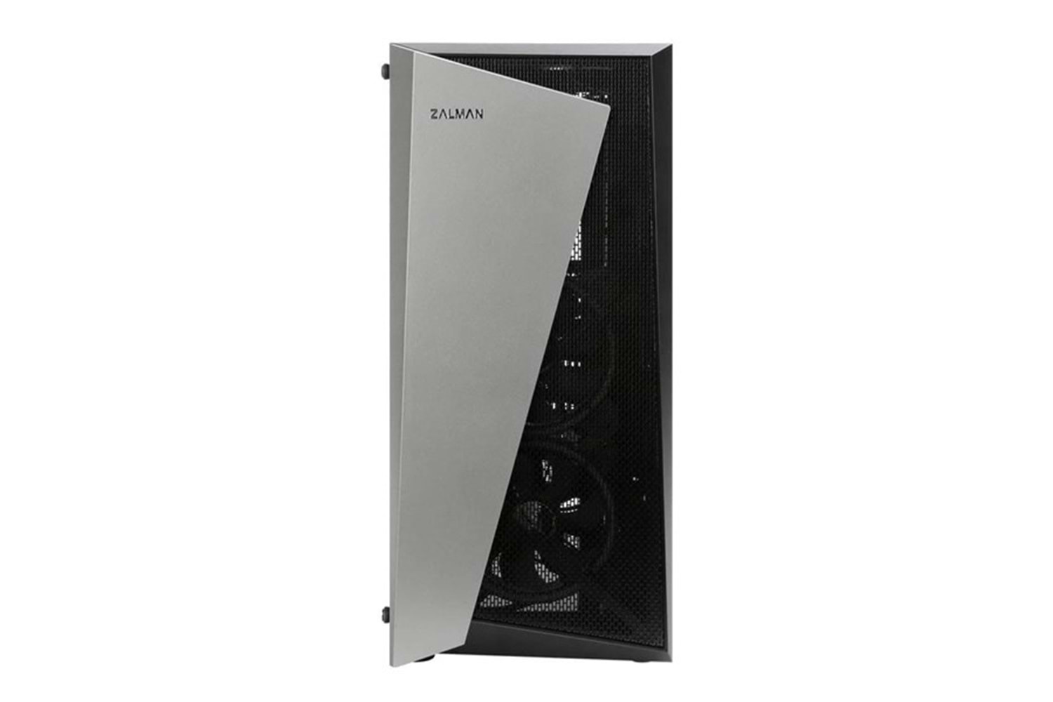 ZALMAN 600W S4 PLUS(BL) 3-RGB FANLI GAMING MID-TOWER PC KASASI
