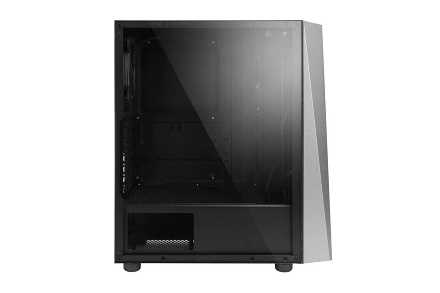 ZALMAN 600W S4 PLUS(BL) 3-RGB FANLI GAMING MID-TOWER PC KASASI