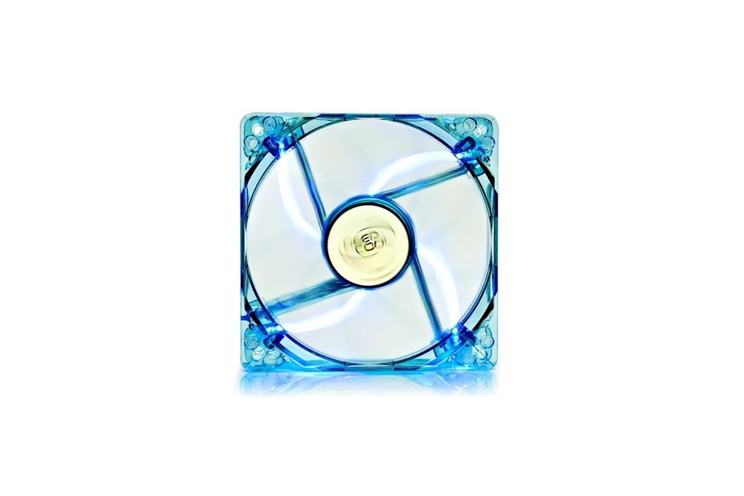 DEEPCOOL XFAN120U-B/B Kırmızı Ledlı Kasa Fanı 120Mm