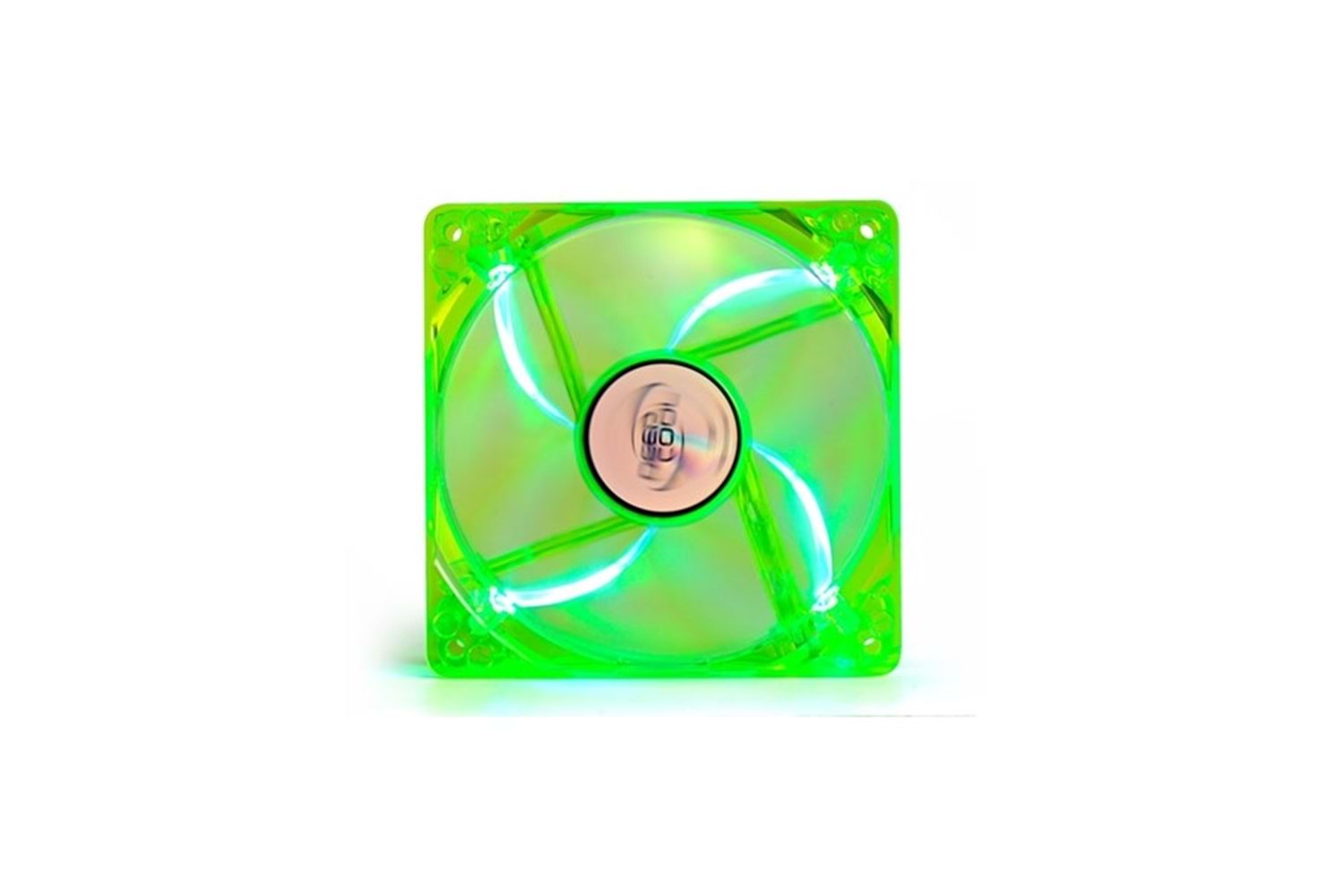 DEEPCOOL XFAN120U-G/B Yesıl Uzerıne Mavı Ledlı Kasa Fanı 120Mm