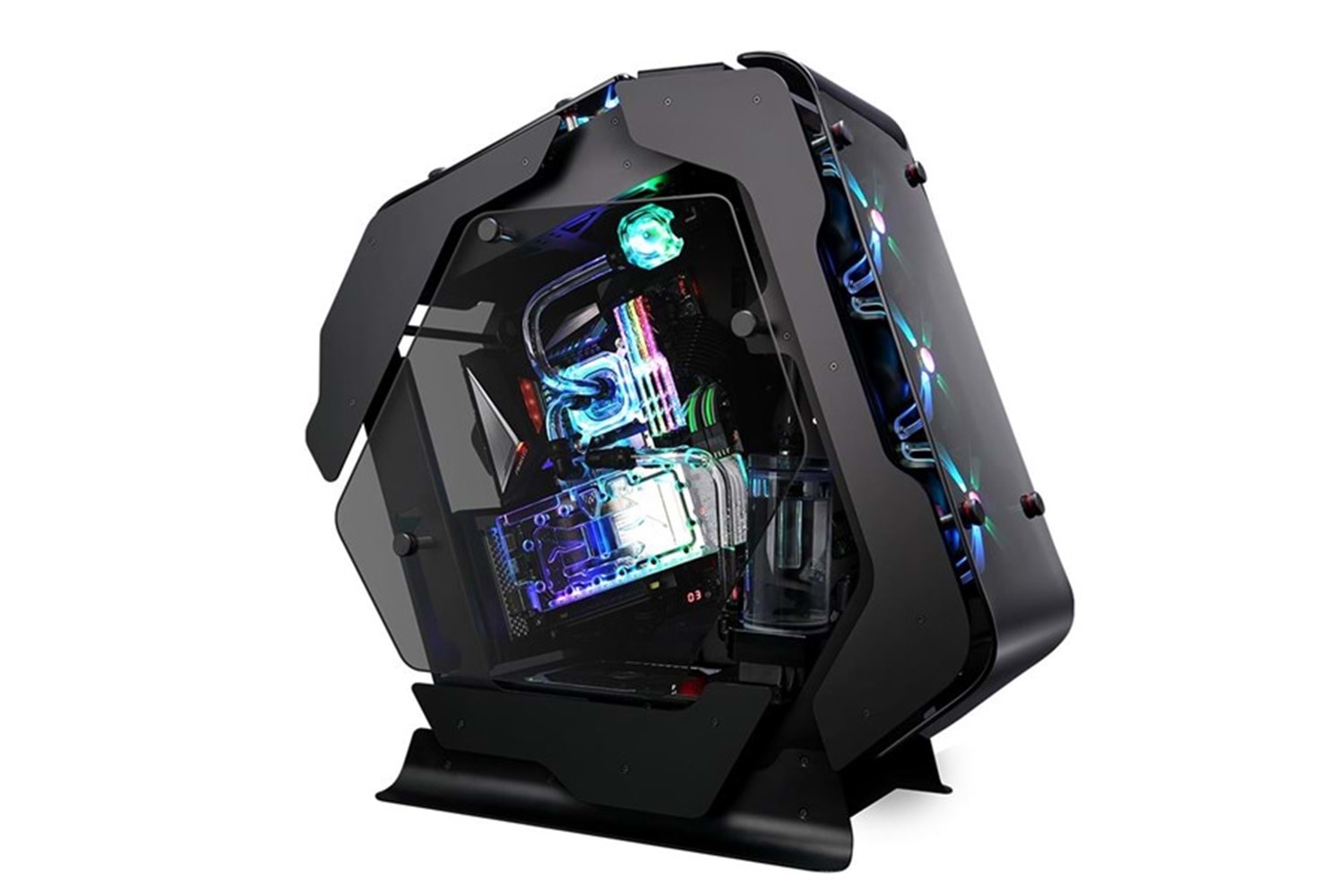 ZALMAN Z-MACHINE500 ARGB GAMING E-ATX PC KASASI