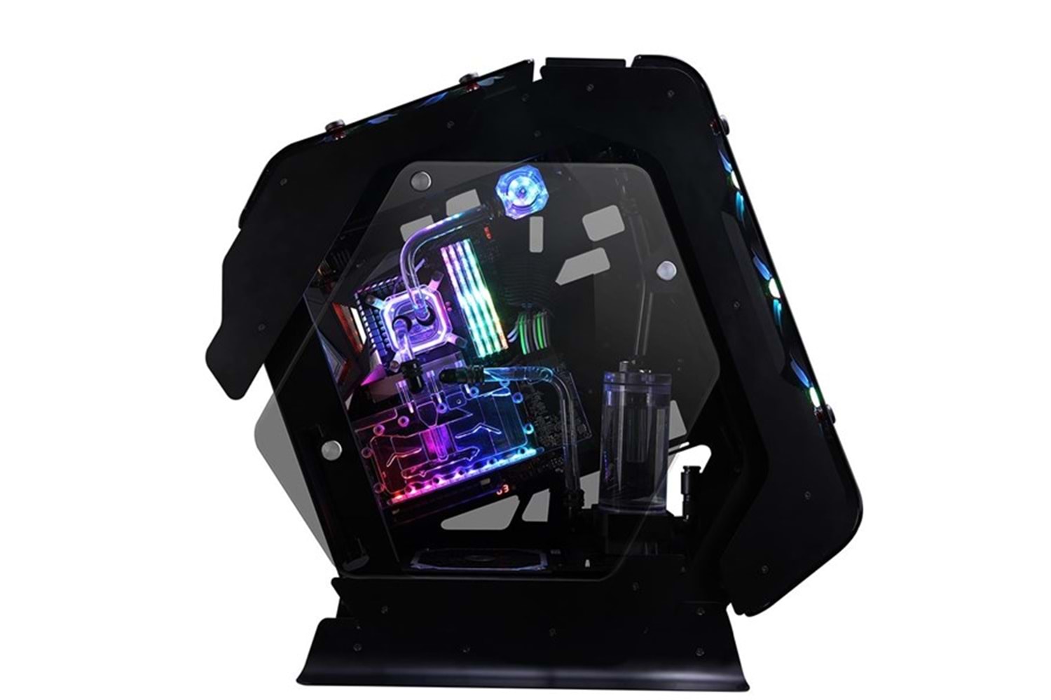 ZALMAN Z-MACHINE500 ARGB GAMING E-ATX PC KASASI