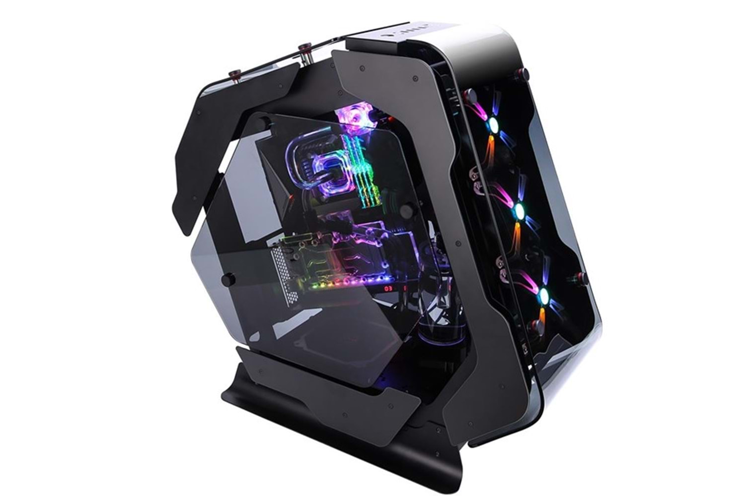 ZALMAN Z-MACHINE500 ARGB GAMING E-ATX PC KASASI