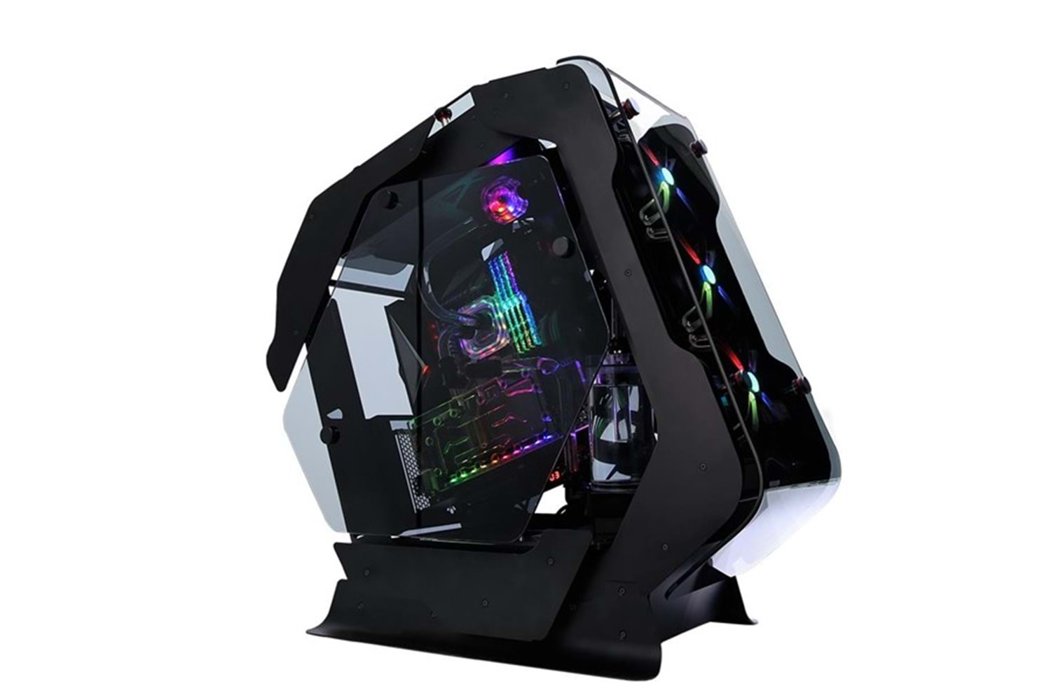 ZALMAN Z-MACHINE500 ARGB GAMING E-ATX PC KASASI