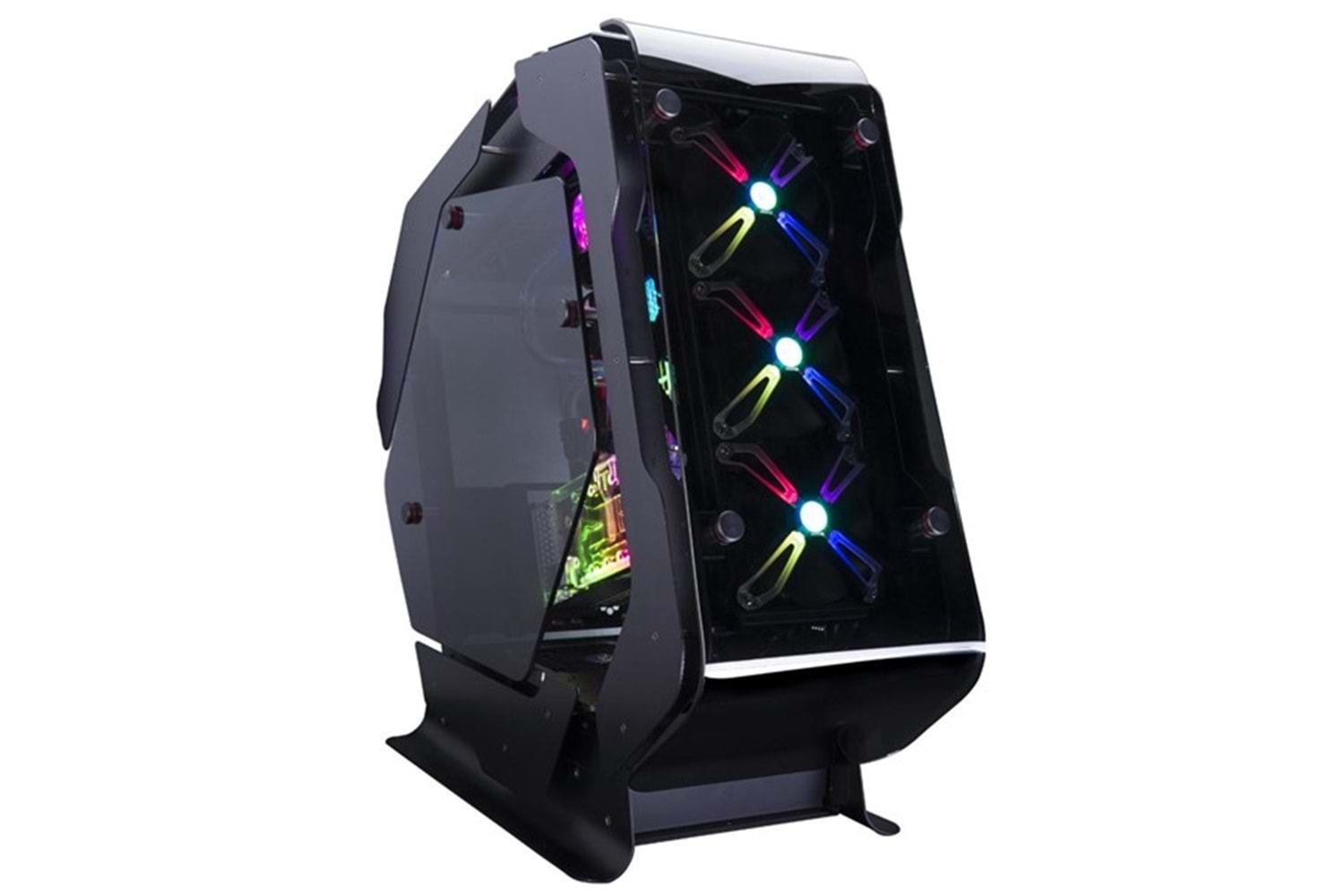 ZALMAN Z-MACHINE500 ARGB GAMING E-ATX PC KASASI
