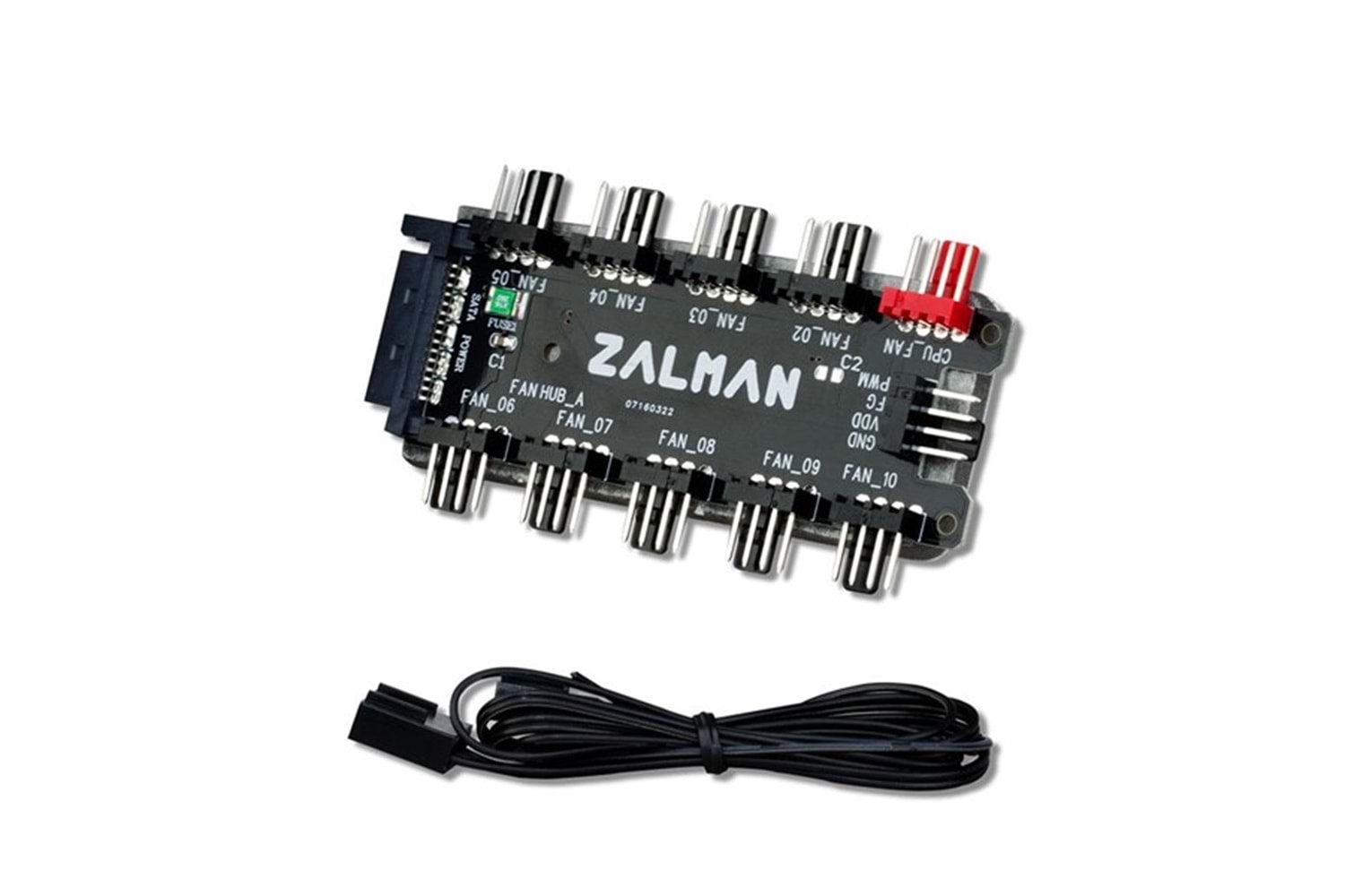 ZALMAN ZM-PWM10FH 10-Portlu Pwm Fan Kontrol Baglantı Adaptoru