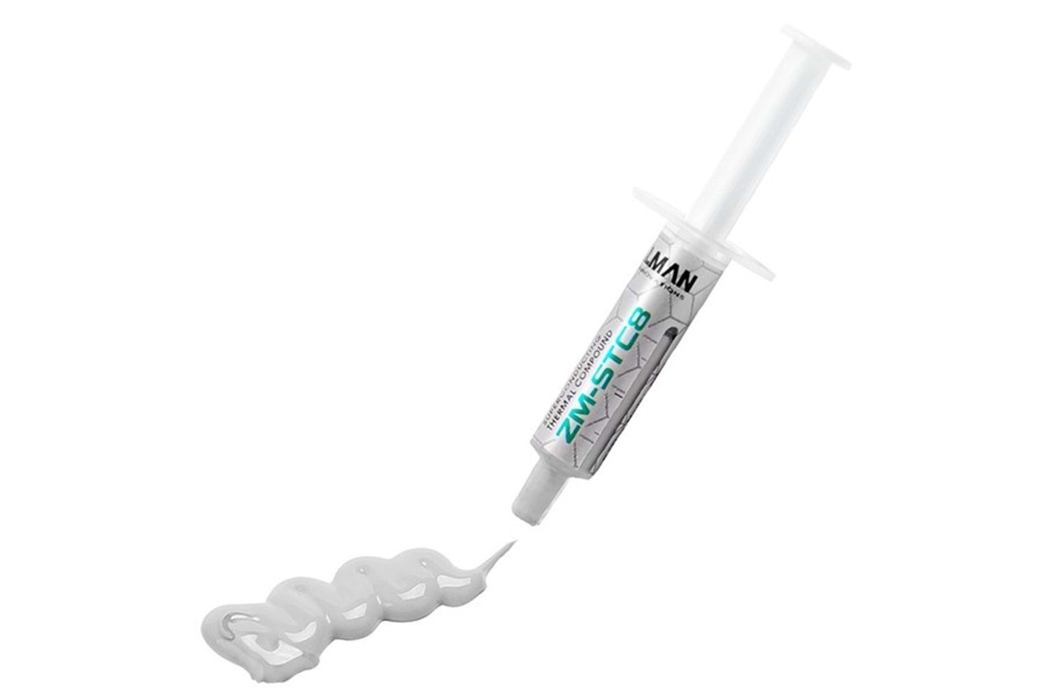 Zalman Zm-Stc8 Super Iletken 1,5Gr Yuksek Performanslı Termal Macun Termal İletkenlik 8.3 W/M-K