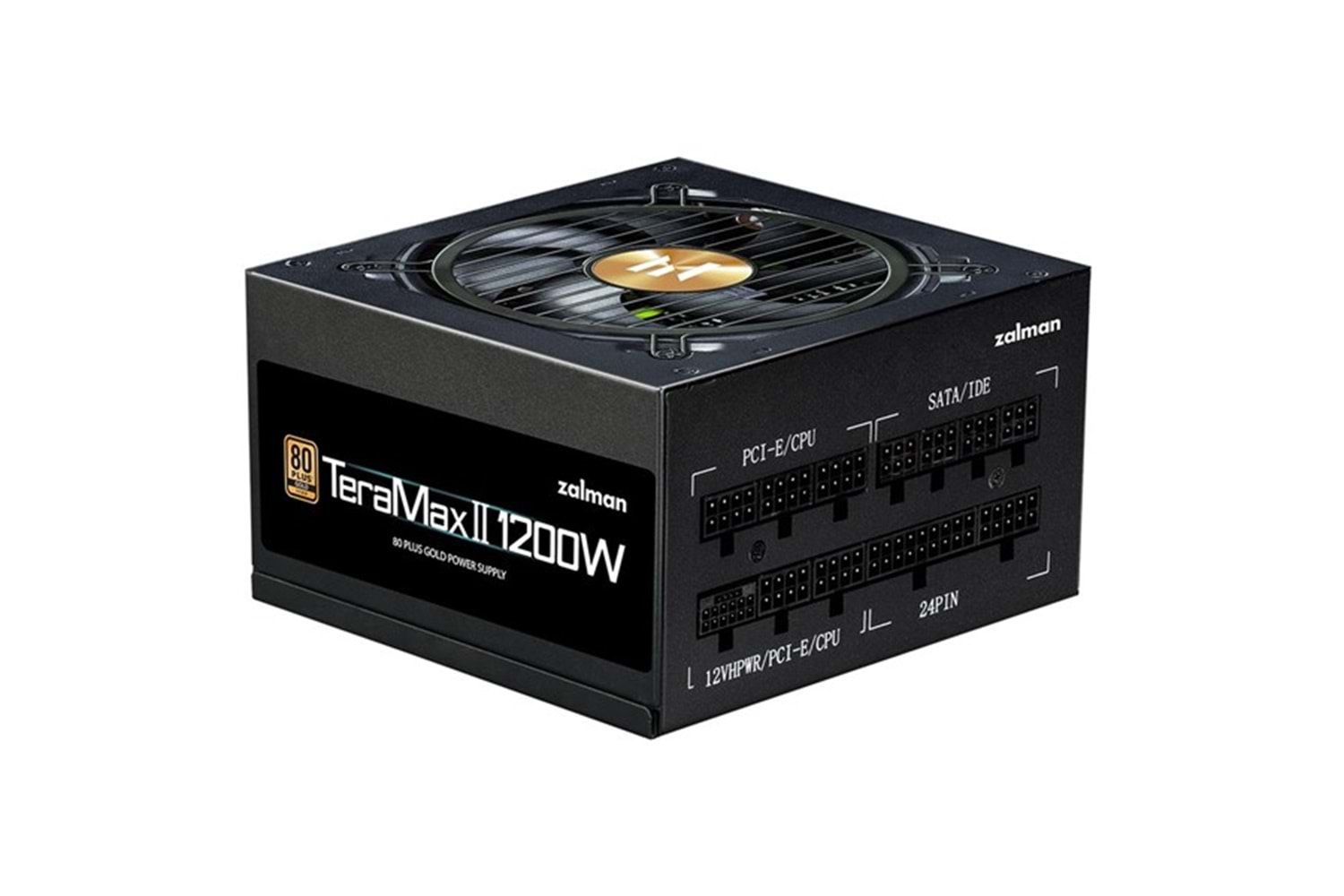 ZALMAN 1200W 80+ GOLD ZM1200-TMX2(Teramax II) PCIE 5.0 TAM MODÜLER POWER SUPPLY