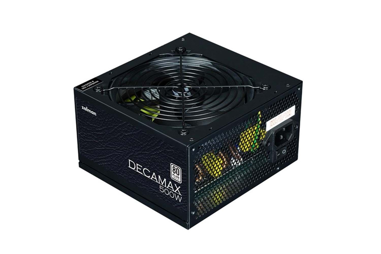 ZALMAN 500W 80+ DECAMAX ZM500-LX3 ATX POWER SUPPLY