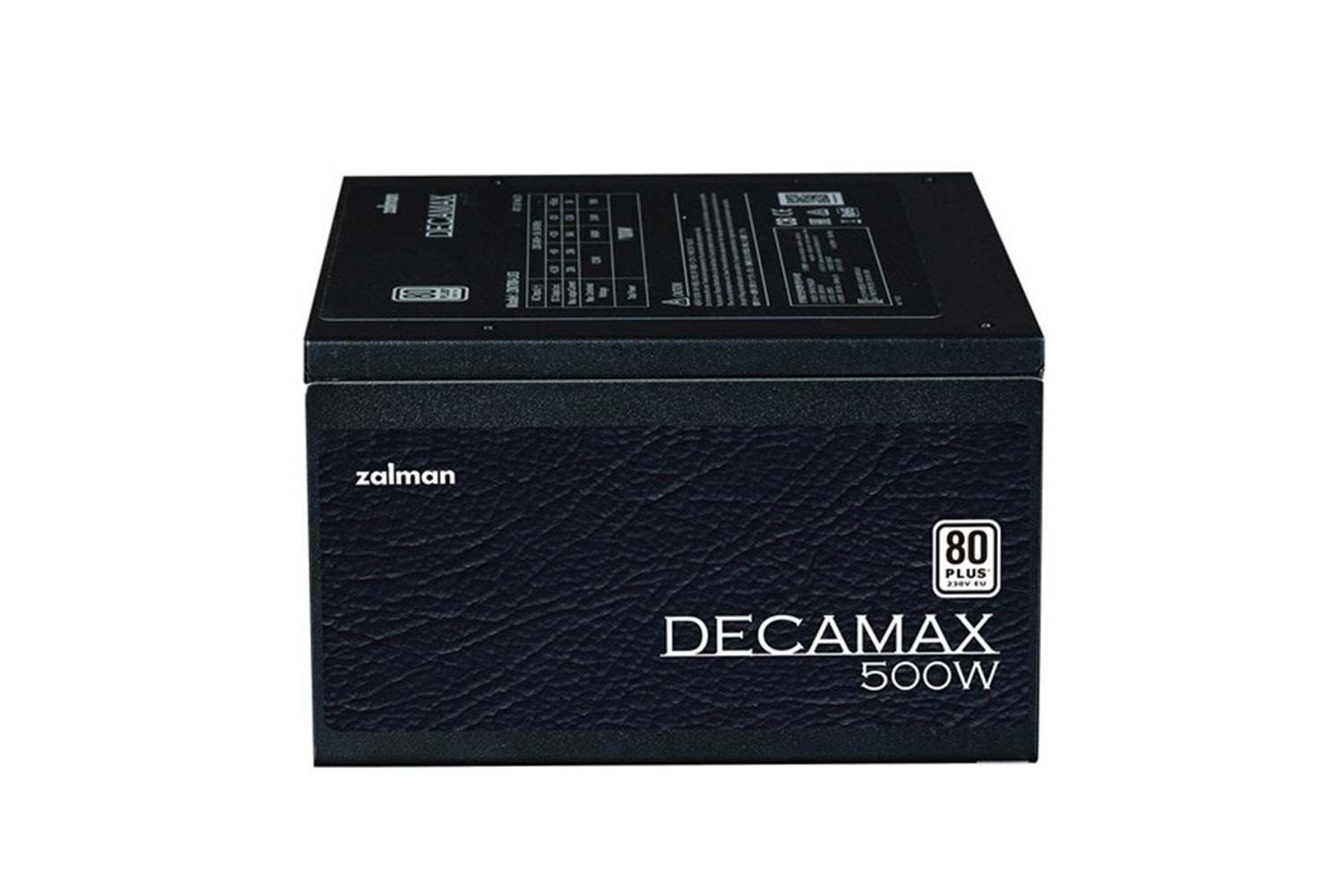ZALMAN 500W 80+ DECAMAX ZM500-LX3 ATX POWER SUPPLY