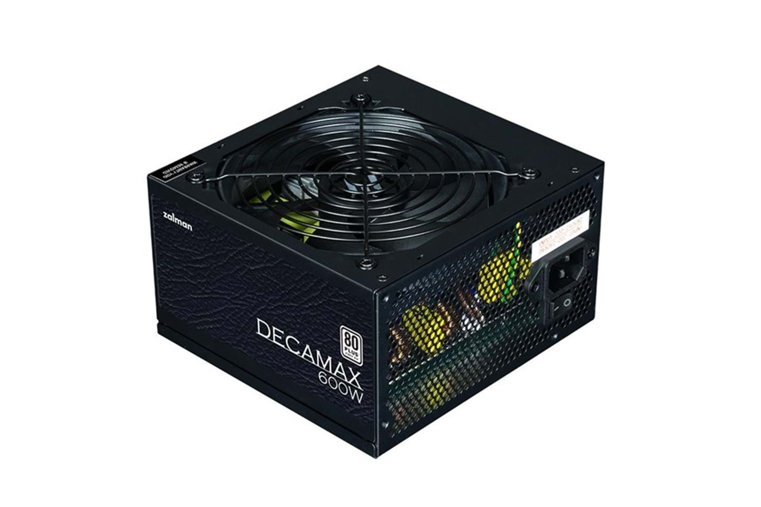 ZALMAN 600W 80+ ZM600-LX3 (DECAMAX600W) POWER SUPPLY