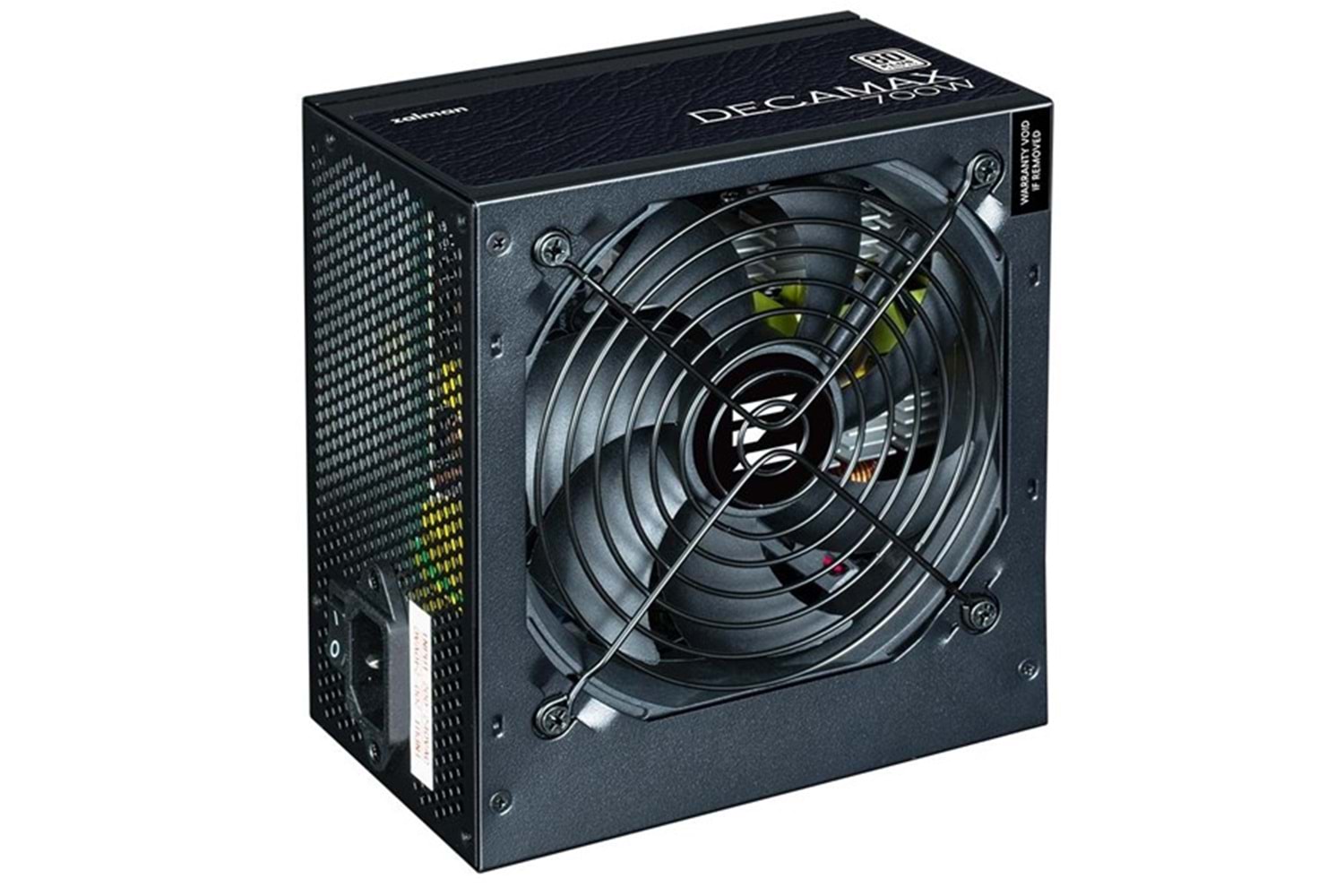 ZALMAN 700W 80+ ZM700-LX3 (DECAMAX700W) ATX POWER SUPPLY