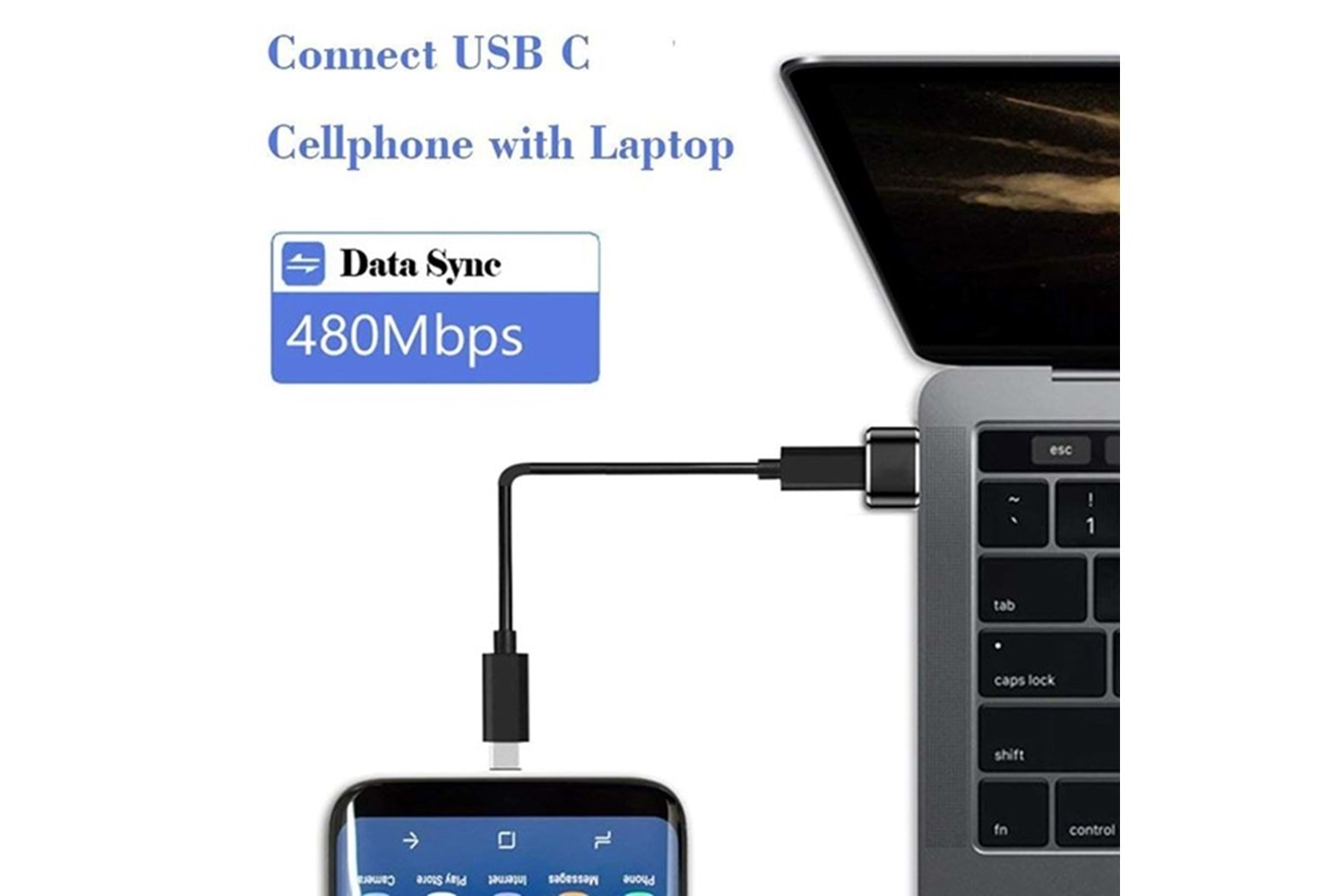 Codegen USB 3.0 Erkek – Type-C USB 3.1 Dişi Çevirici Adaptör CDG-CNV91